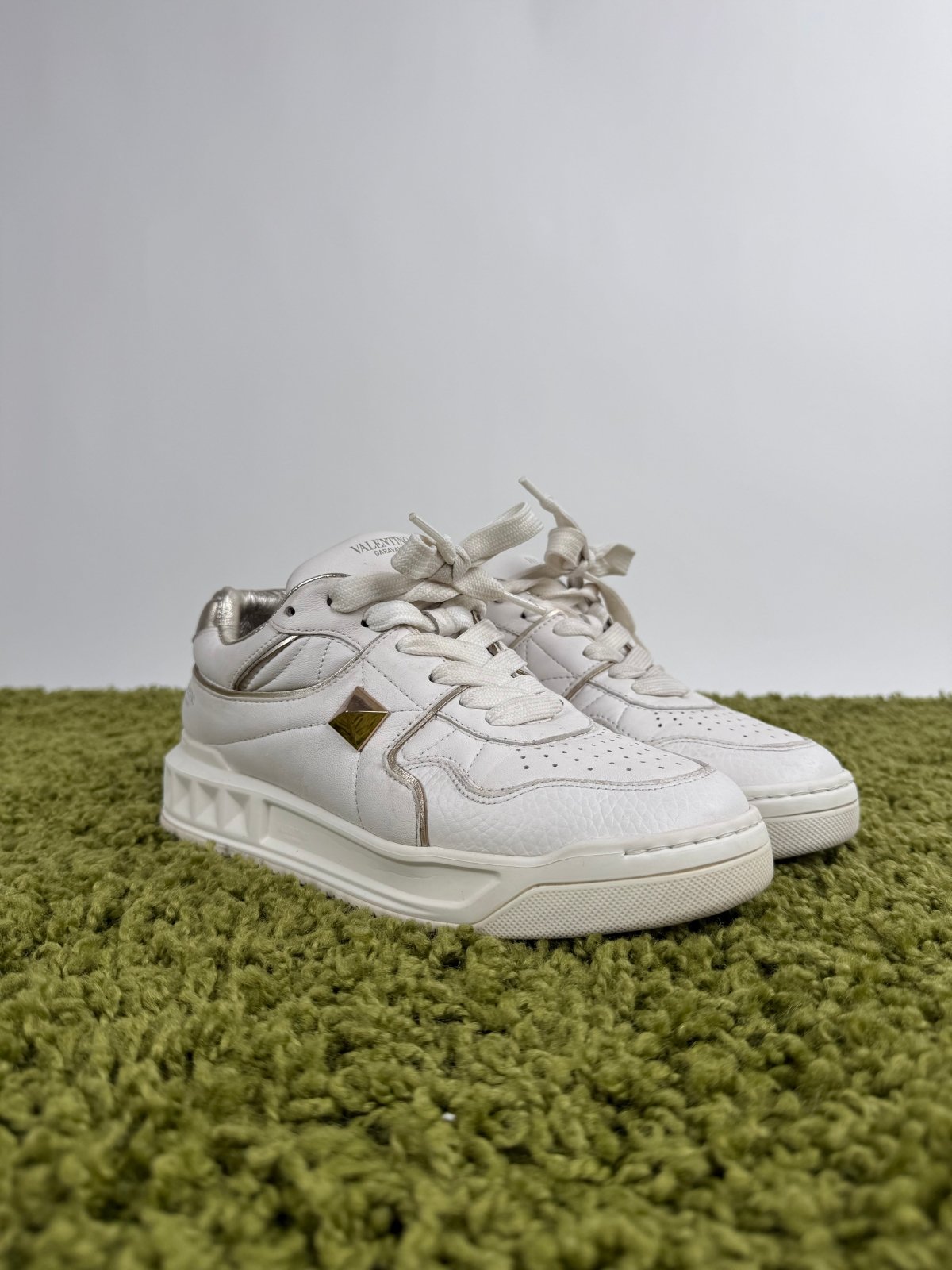 Valentino Garavani One Stud Bianca 39 - Second Hand Di Fiore