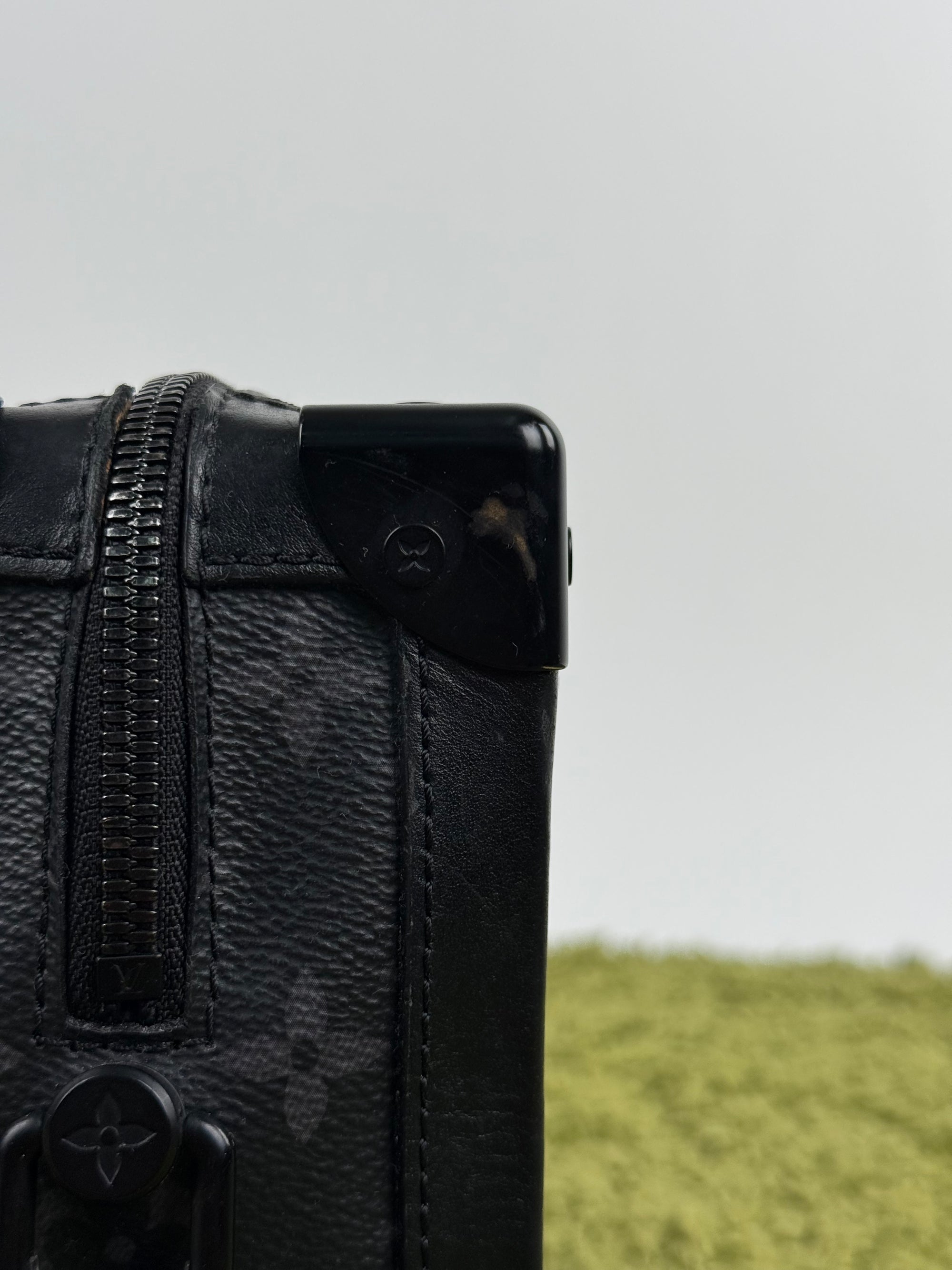 Louis Vuitton Soft Trunk Monogram Eclipse