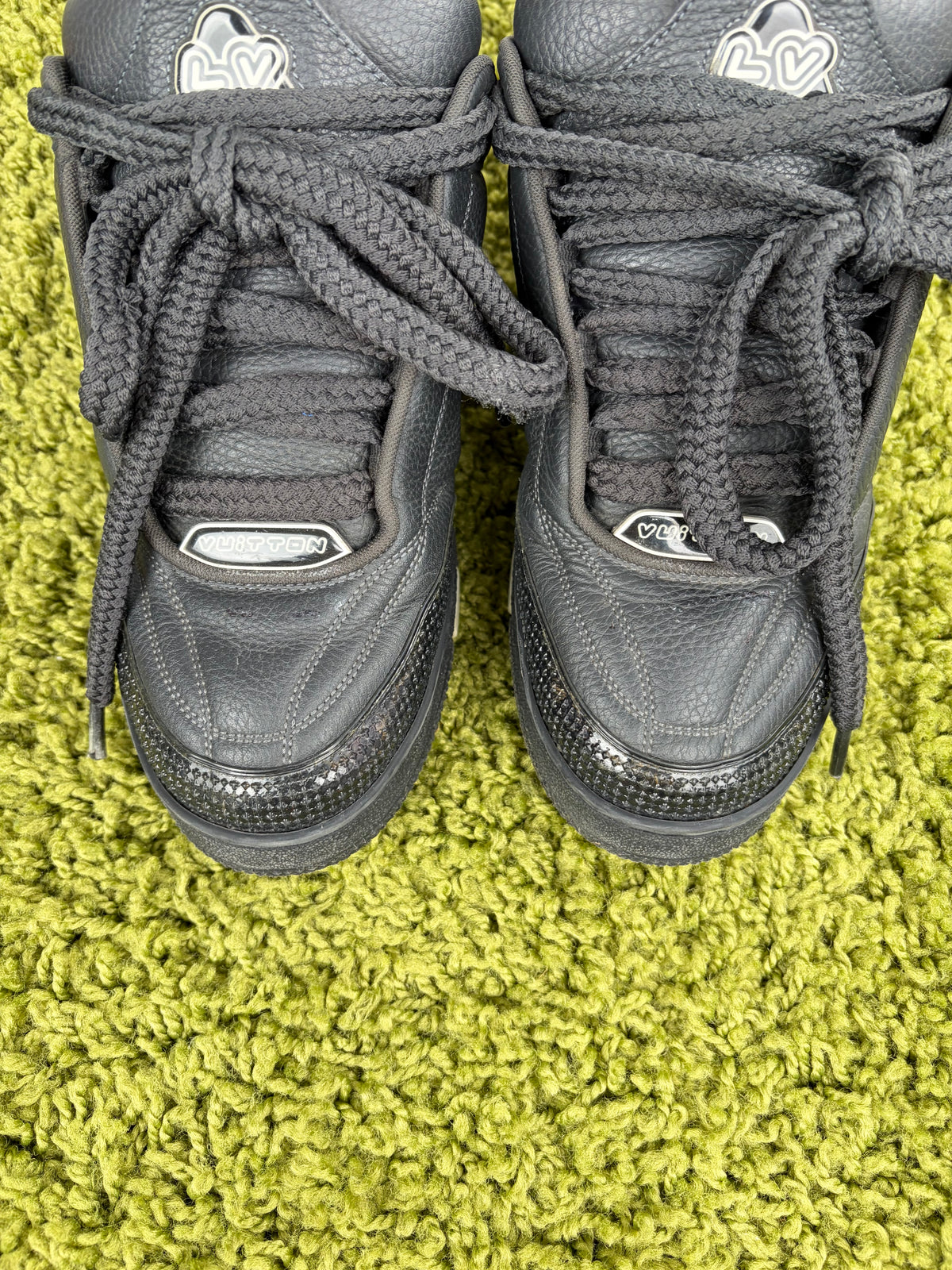 Louis Vuitton Skate Nero 9