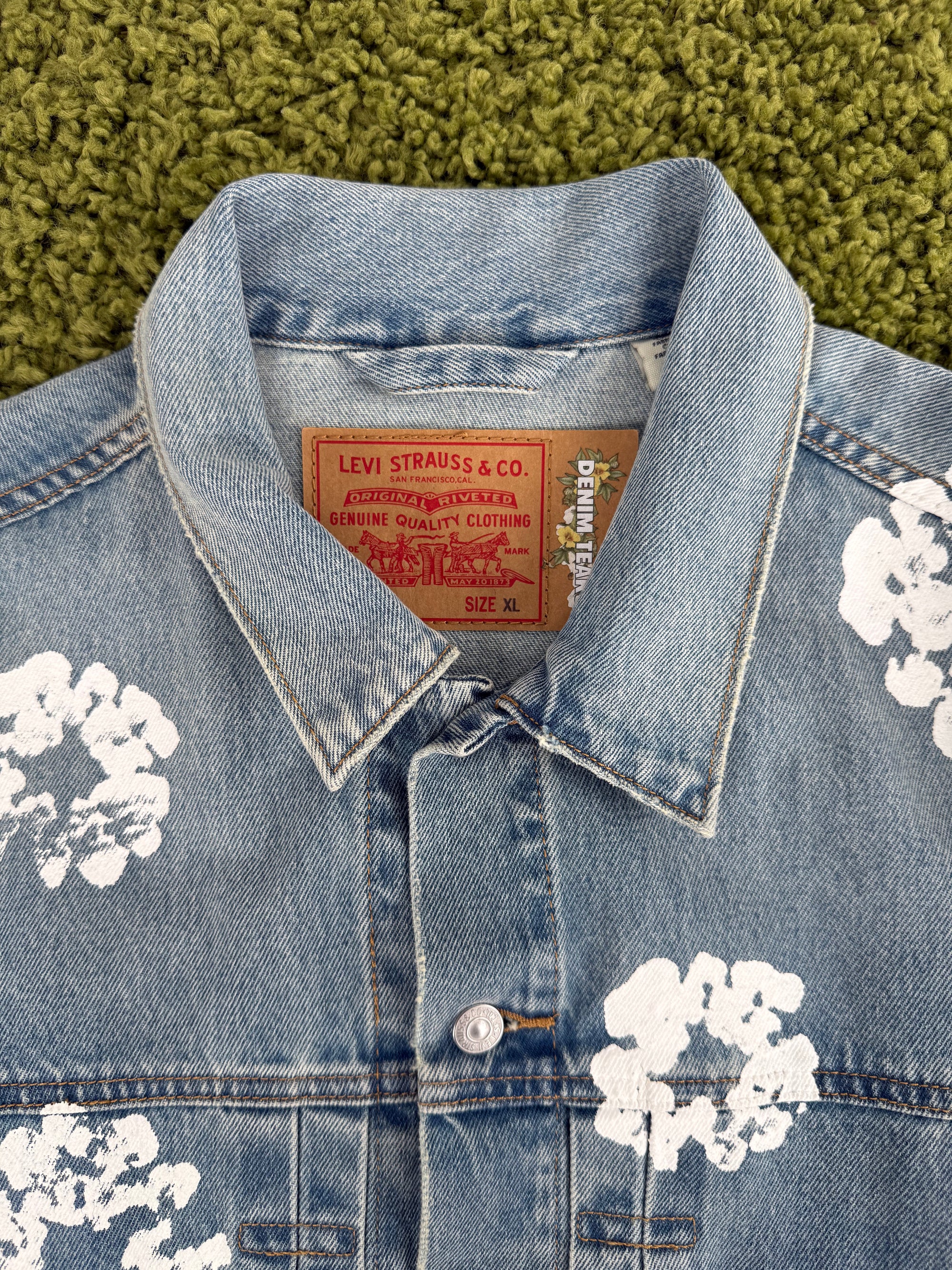 Giacca In denim Denim Tears x Levis XL