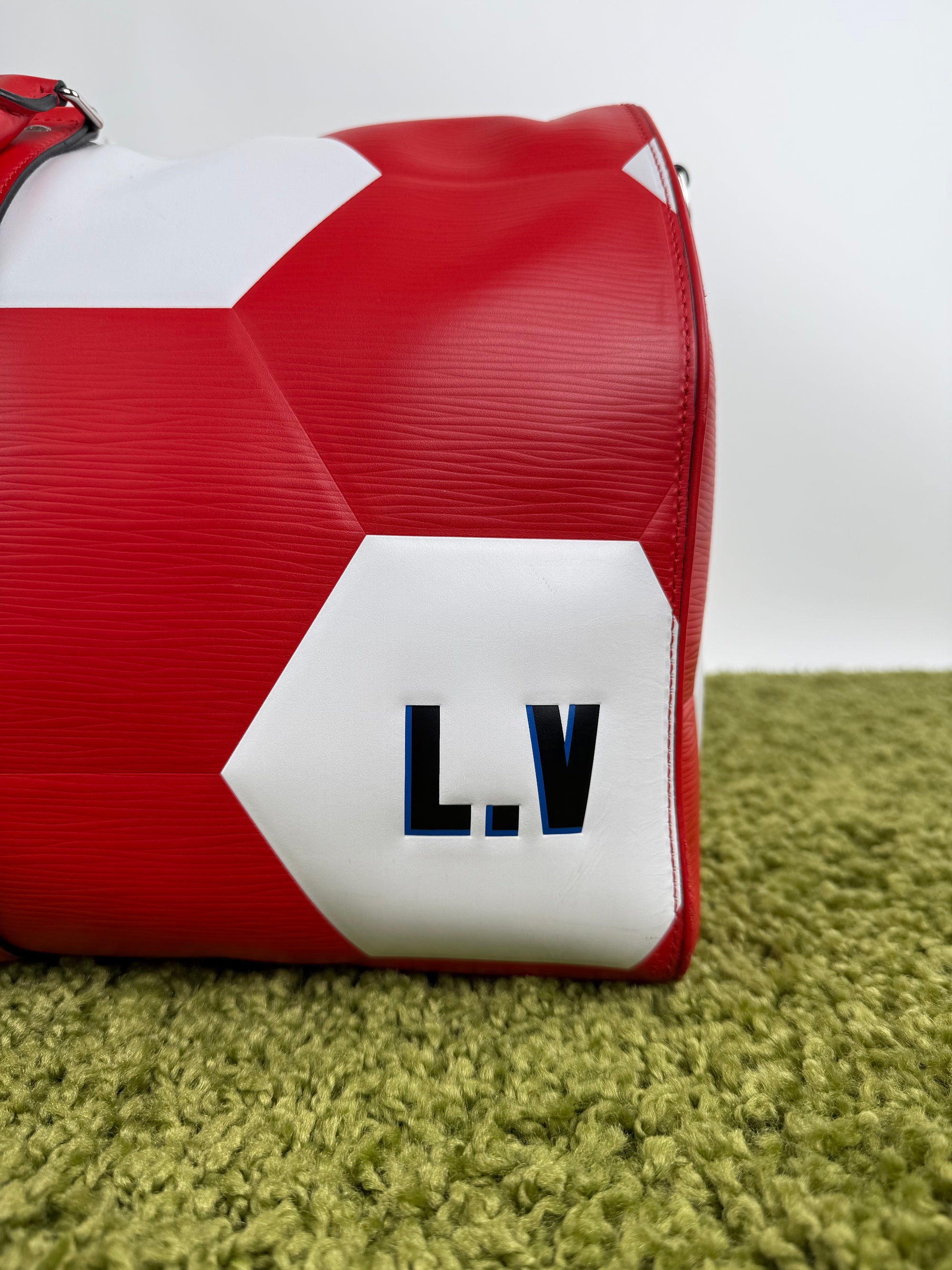 Borsone Louis Vuitton Keepal x fifa word cup