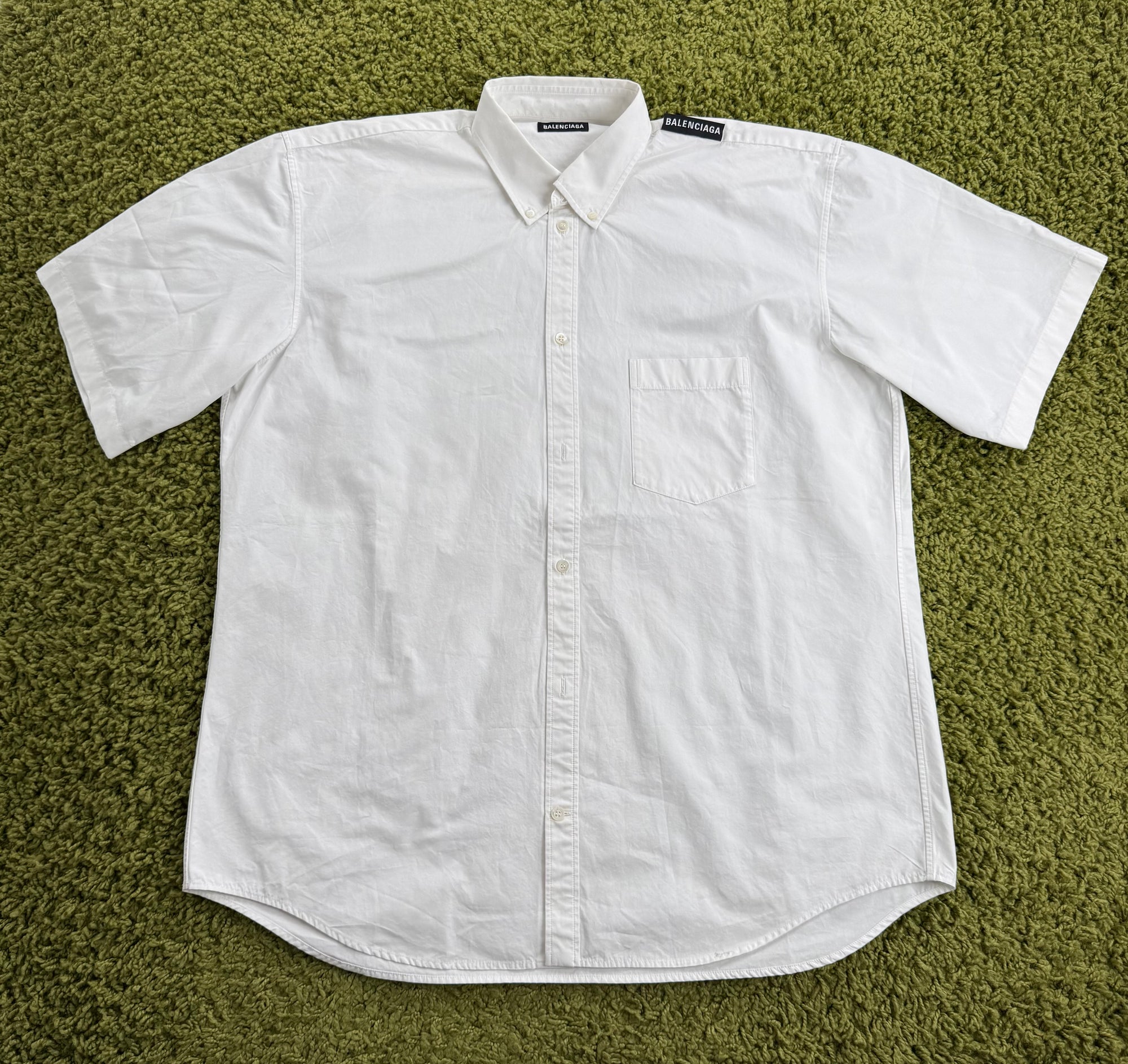 Camicia Balenciaga Bianca 41
