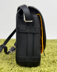 Goyard Borsa a tracolla Belvedère PM in tela Goyardine Nero