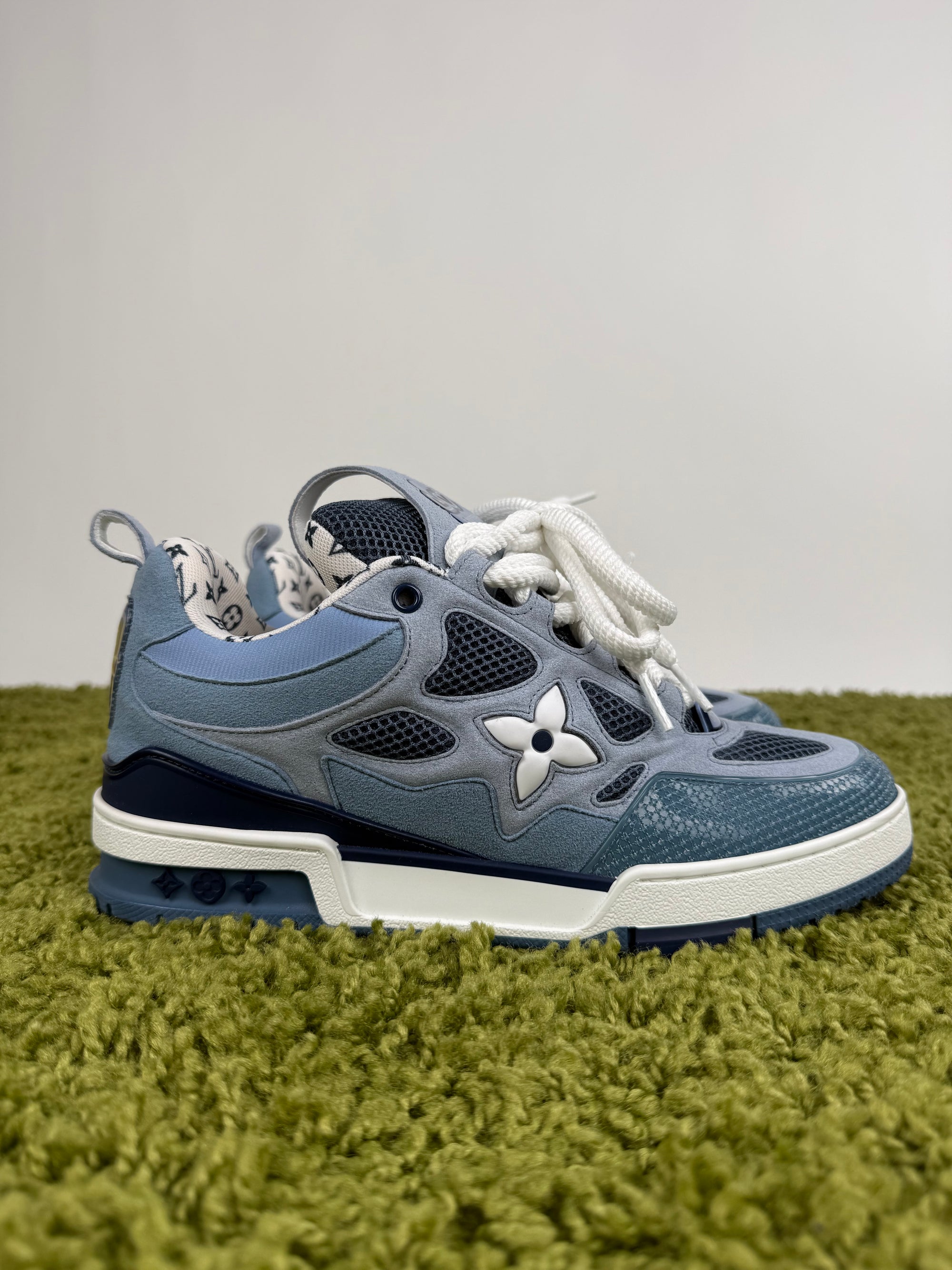 Louis Vuitton Skate azzurro 7