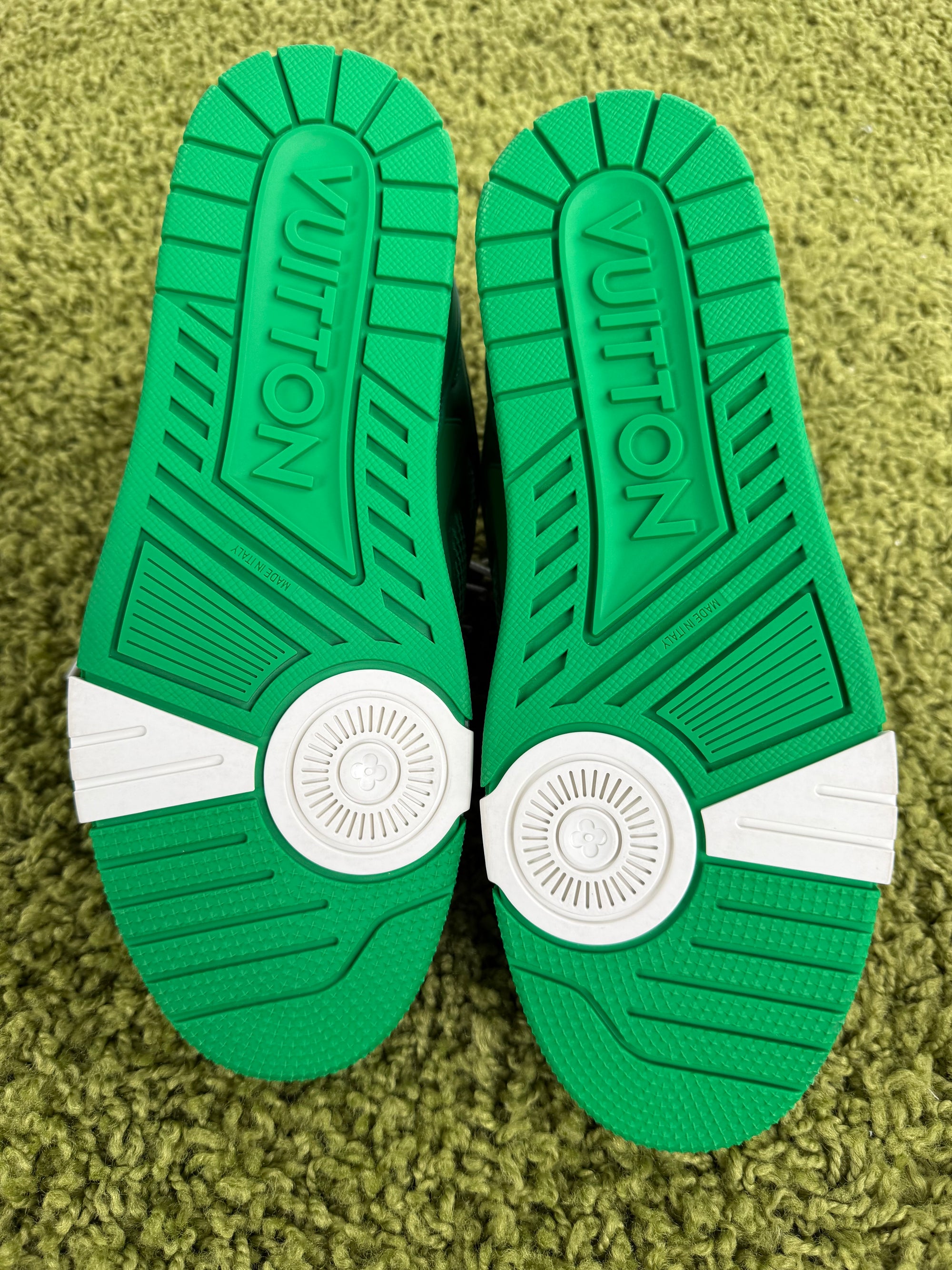 Louis Vuitton Skate Verde 9