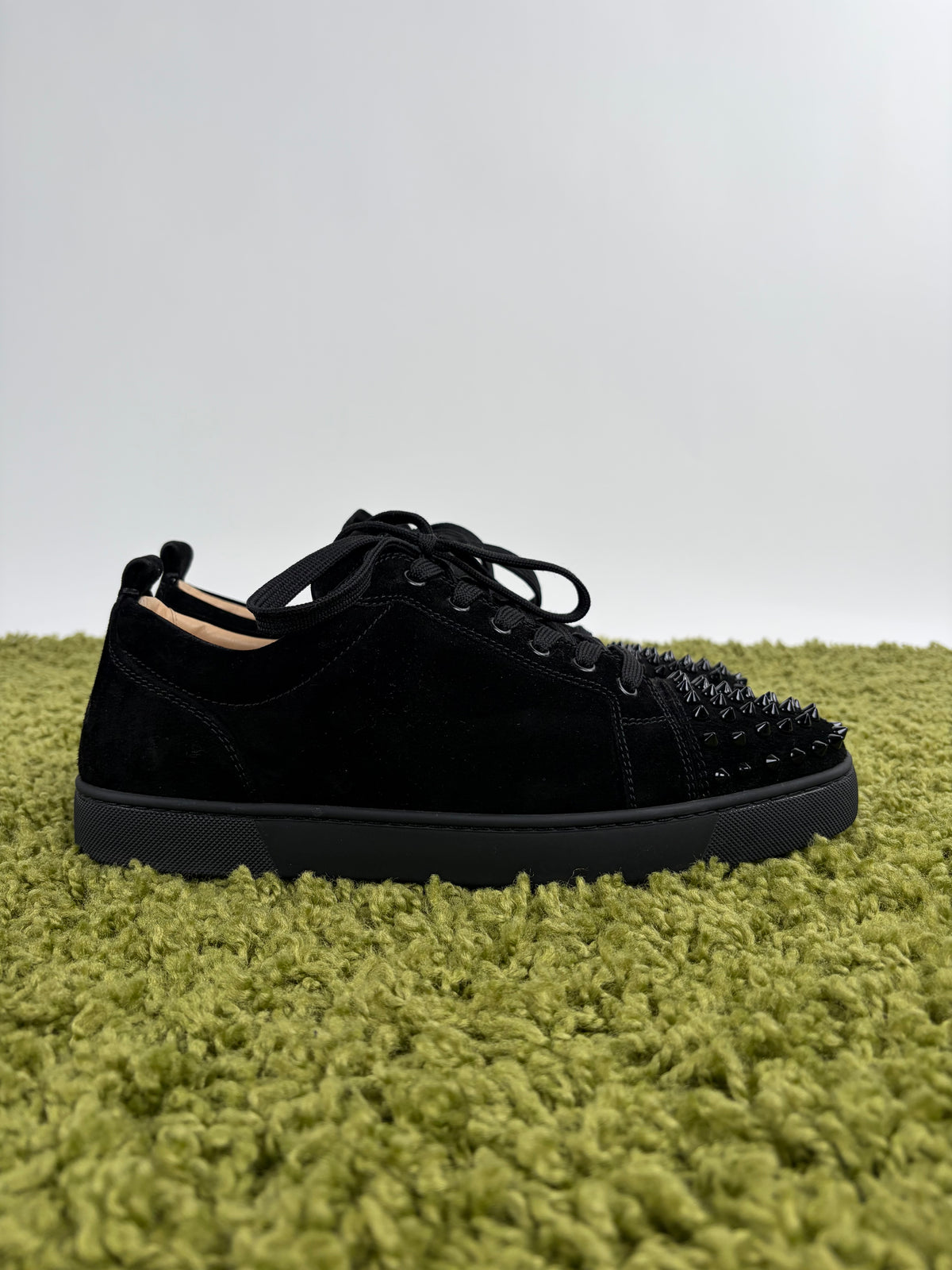 Christian Louboutin Spikes low Nera 44