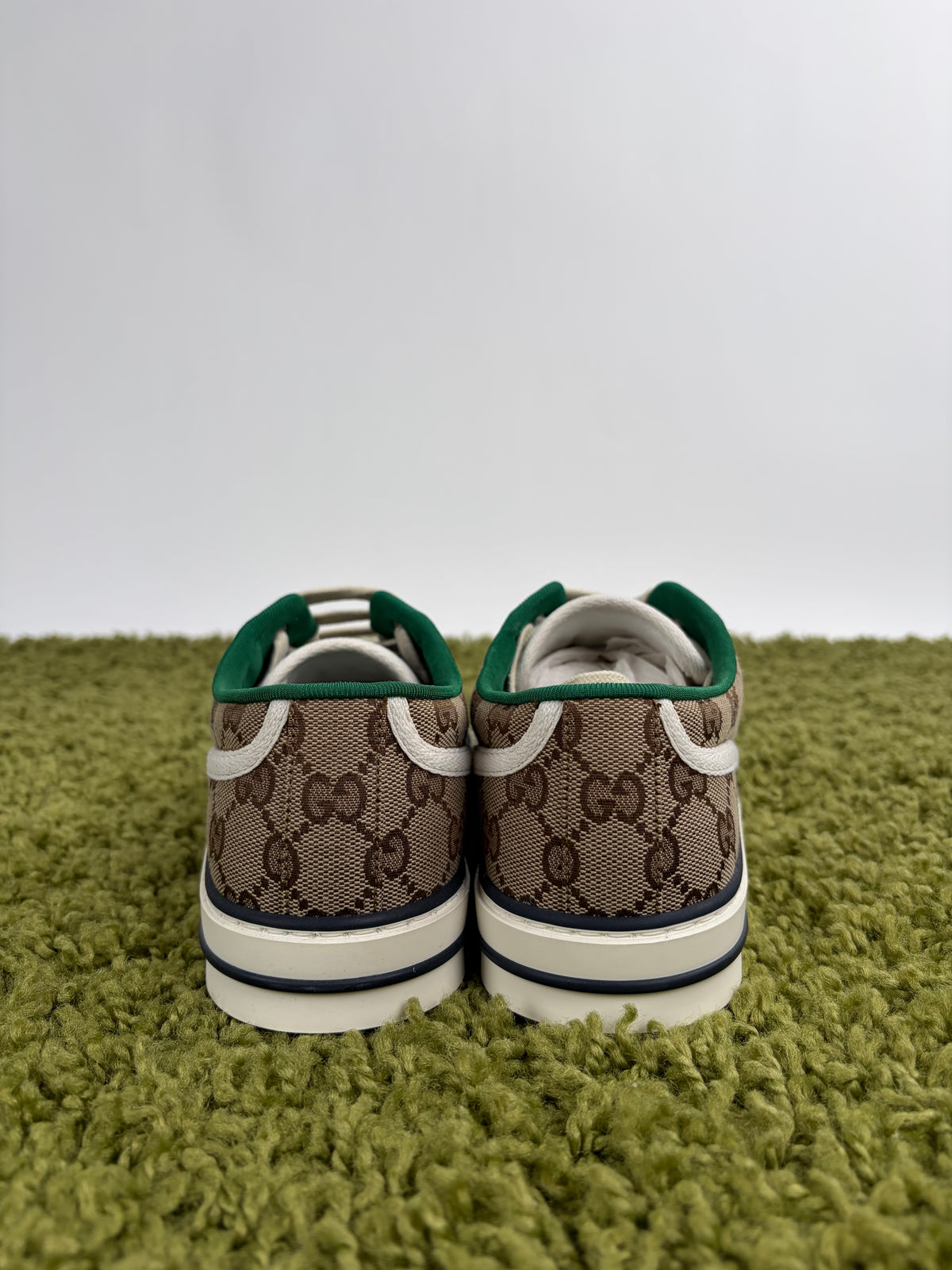 Gucci Tennis Low Beige 5+