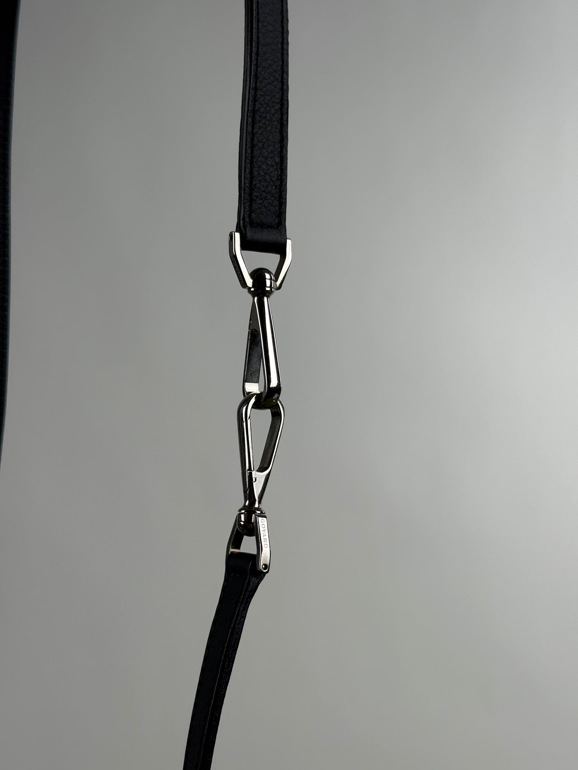 Zaino Goyard Alpin Mini in tela Goyardine Goyard Nero