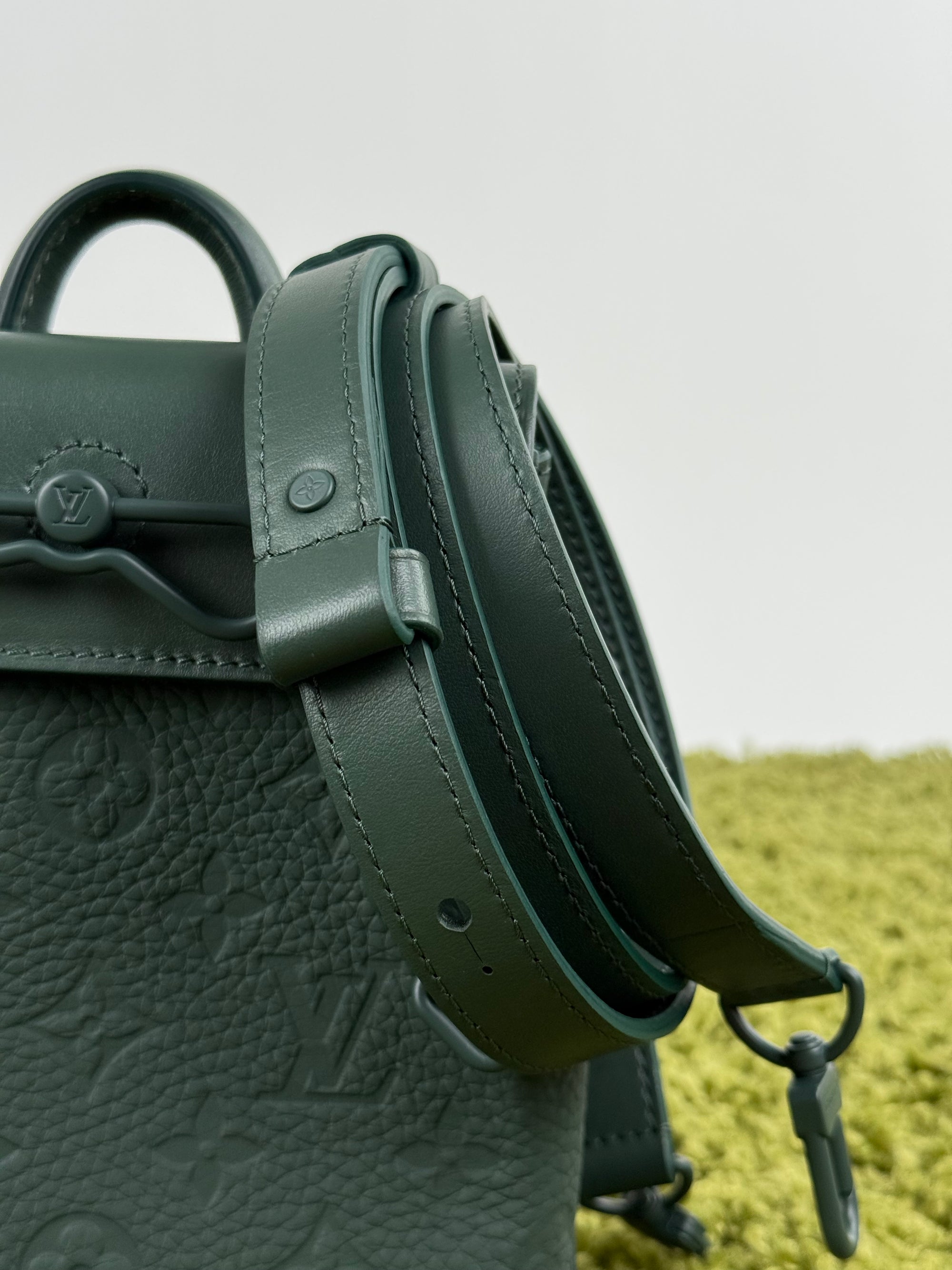 Borsa Nano Streamer Louis Vuitton Verde