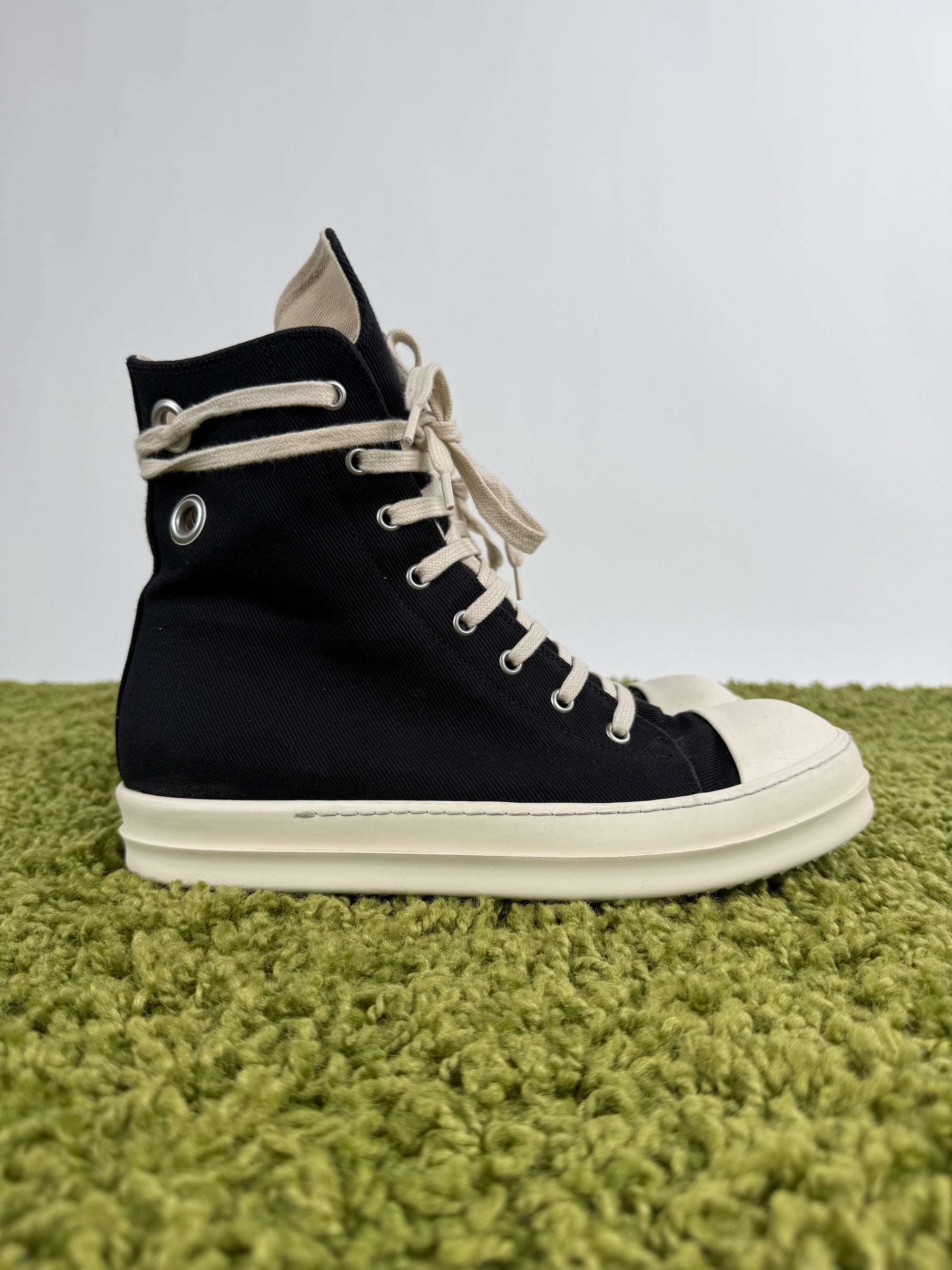 Rick Owens Ramones Nere 40