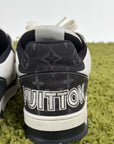 Louis vuitton Size 7=41 calza 42 nere e bianche