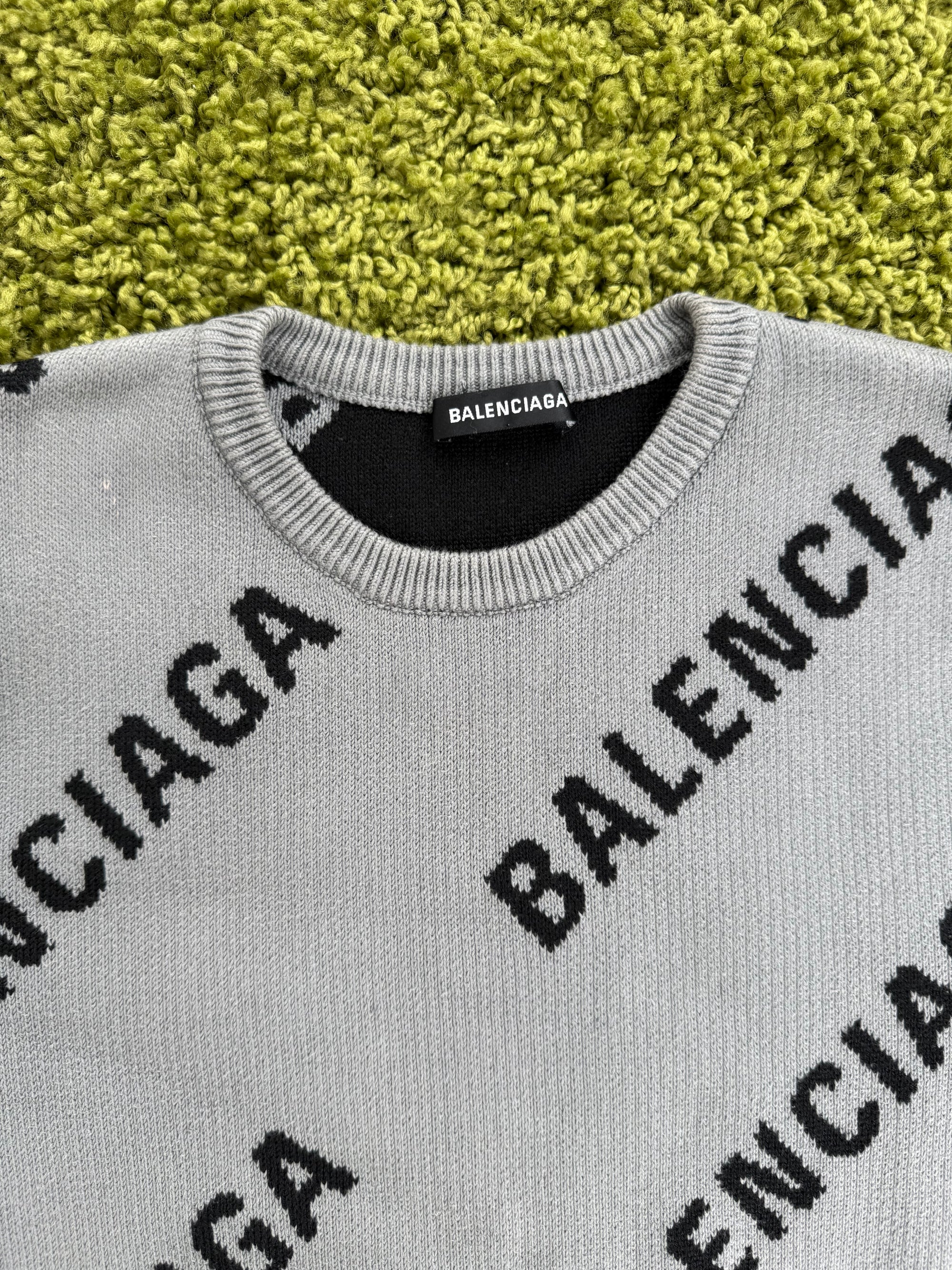 Maglione Balenciaga Grigio L