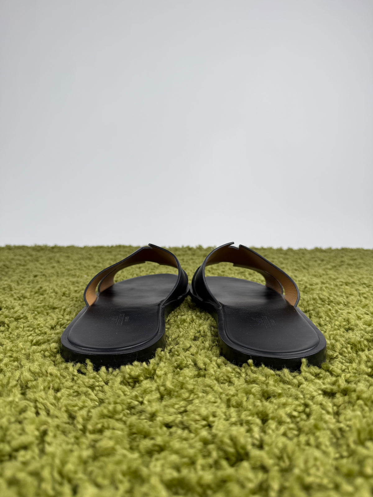Ciabatta Hermès Nero 43.5