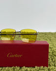 Occhiali Cartier Gialli
