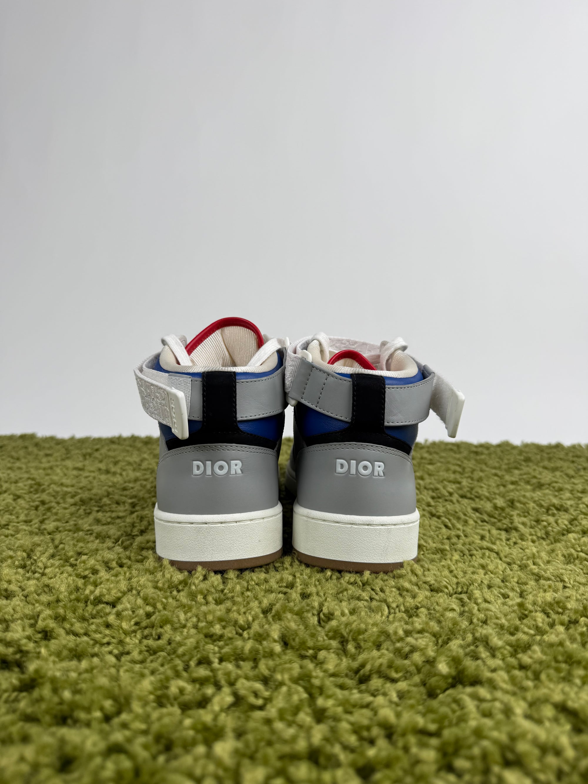 Dior B27 High Top Grigia Multicolor 42