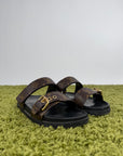 Mule Bom Dia  Louis Vuitton Marrone