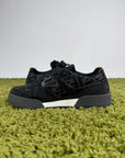 Sneaker Fendi Match in Jacquard Nero 7