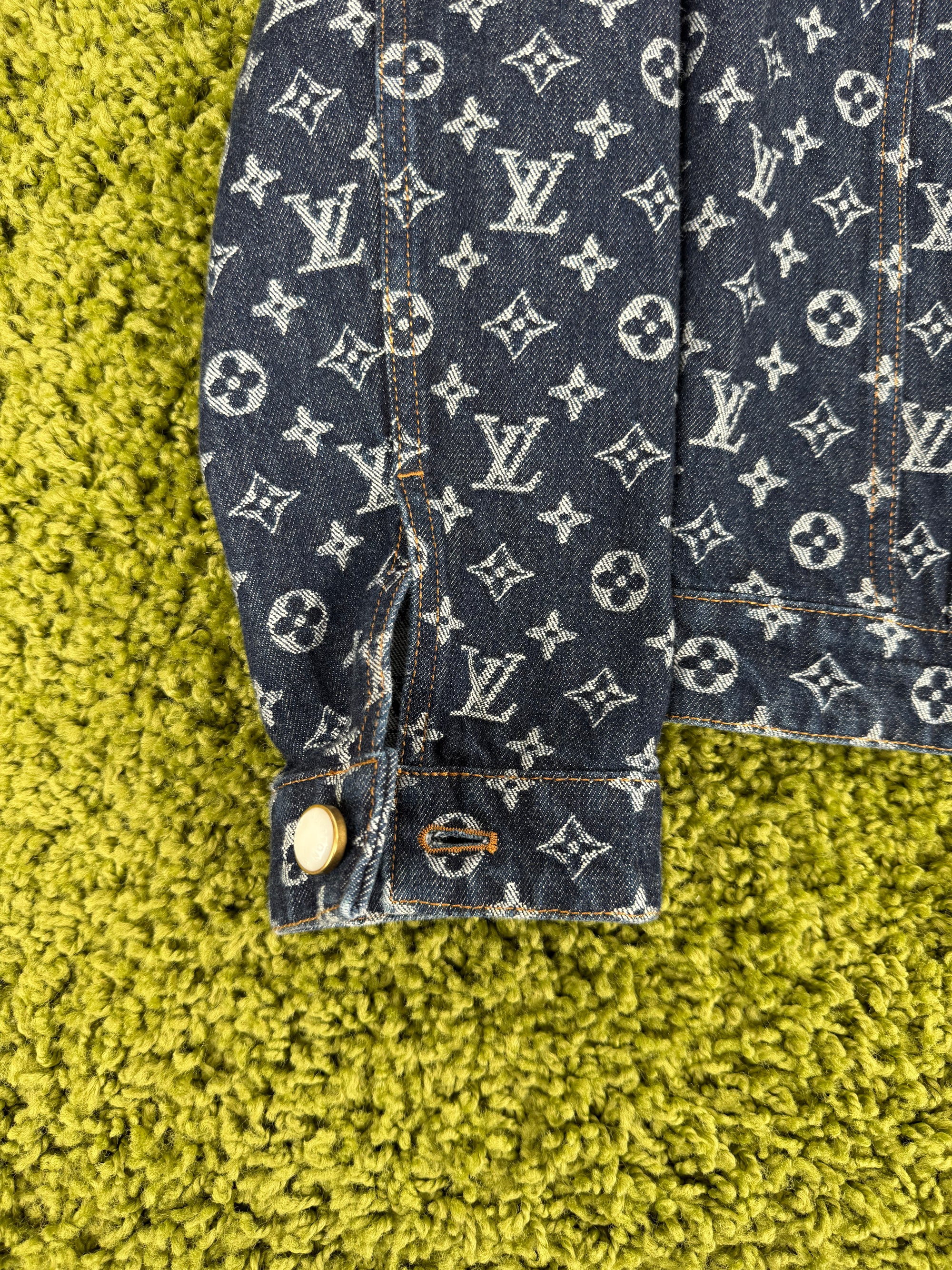 Giacca In Denim Louis Vuitton Taglia S/M