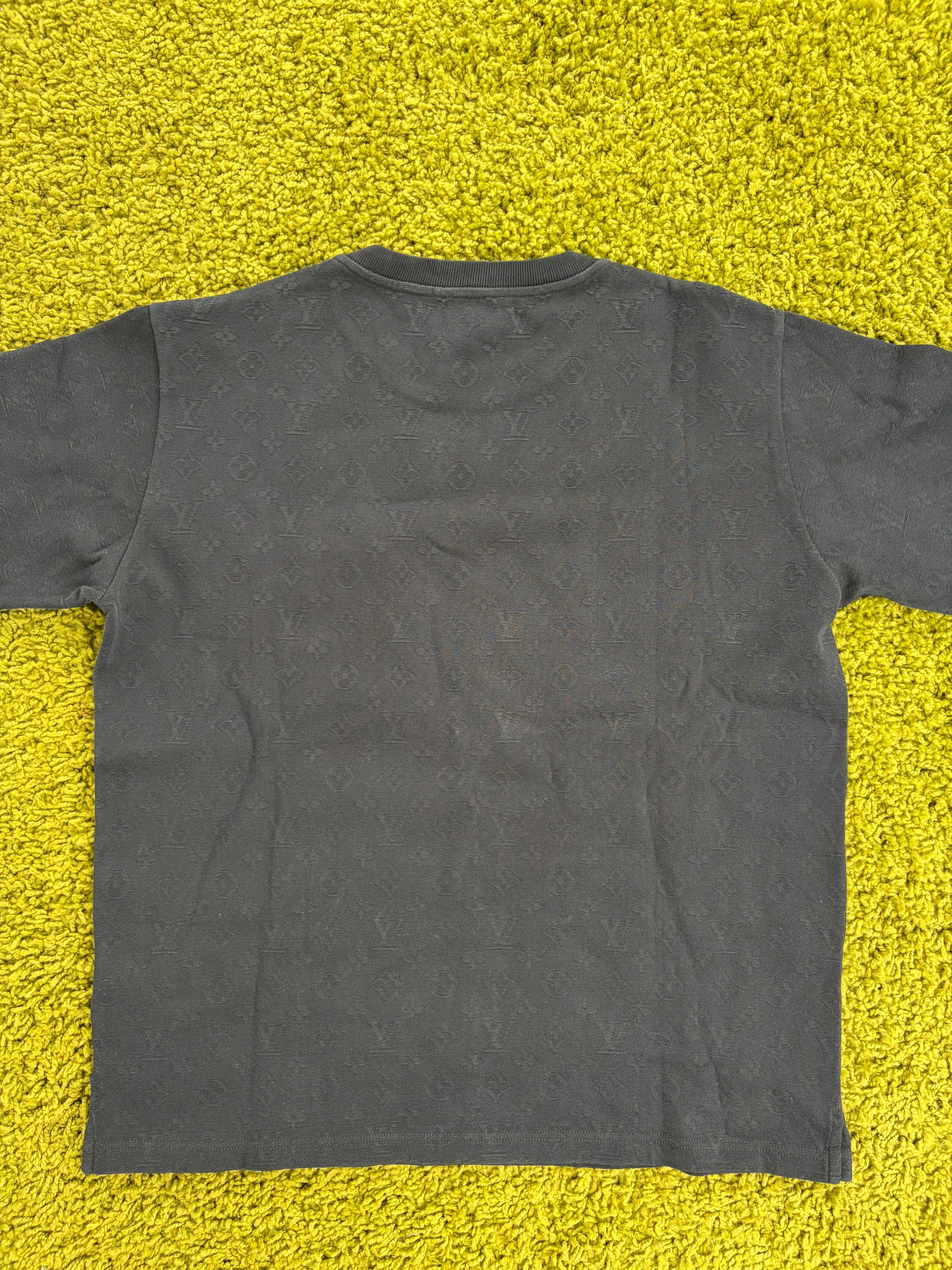 T shirt Louis Vuitton Size XL blu