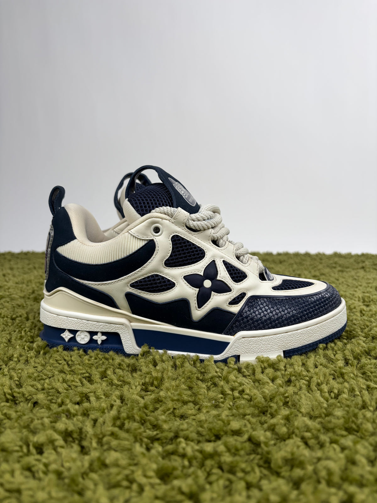 Louis Vuitton Skate Blu 4