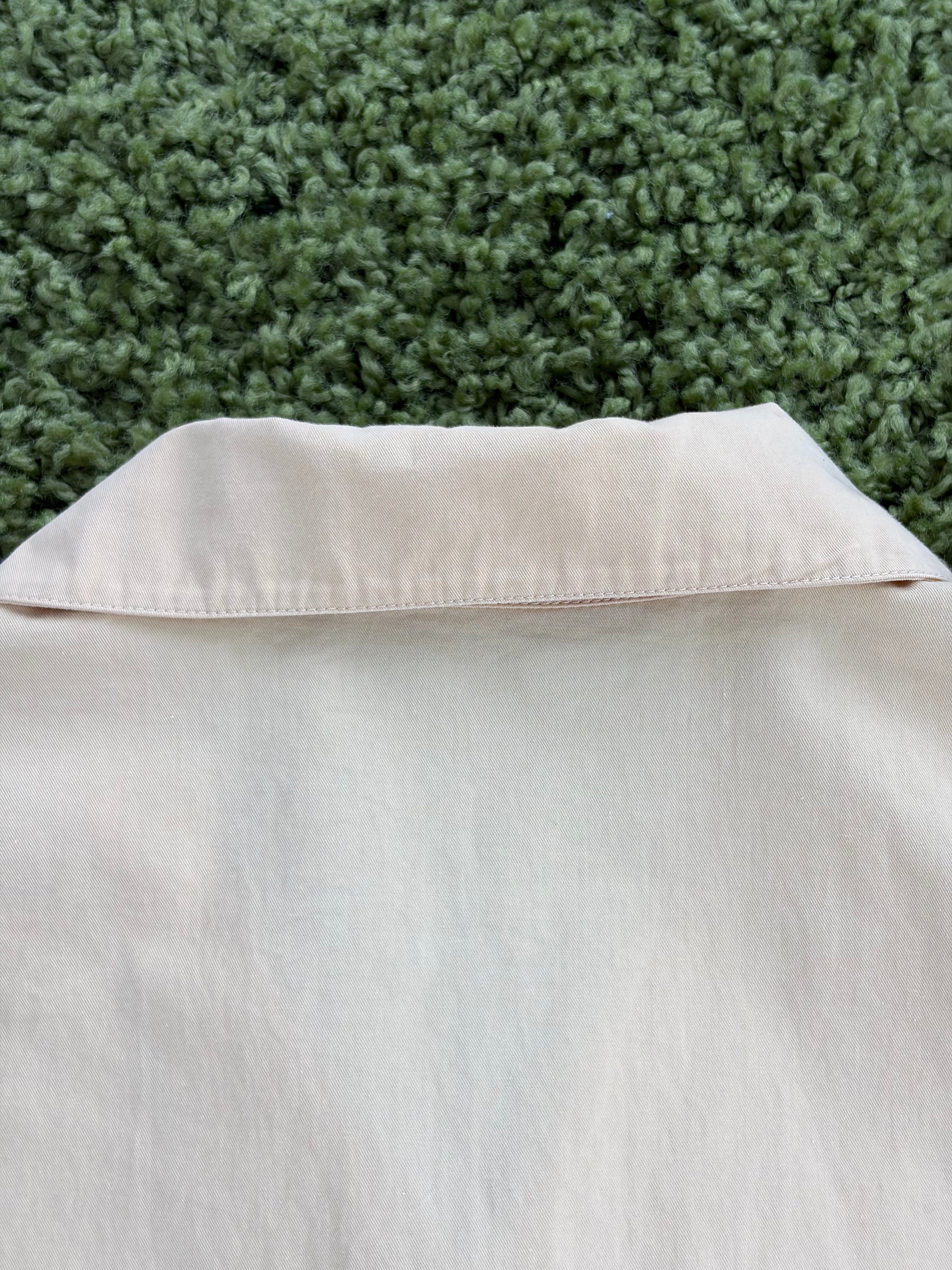 Camicia Louis Vuitton Size XL gialla marrone e bianca