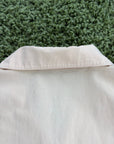Camicia Louis Vuitton Size XL gialla marrone e bianca