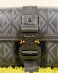 Borsa a tracolla Diamond Cd Christian Dior Nero