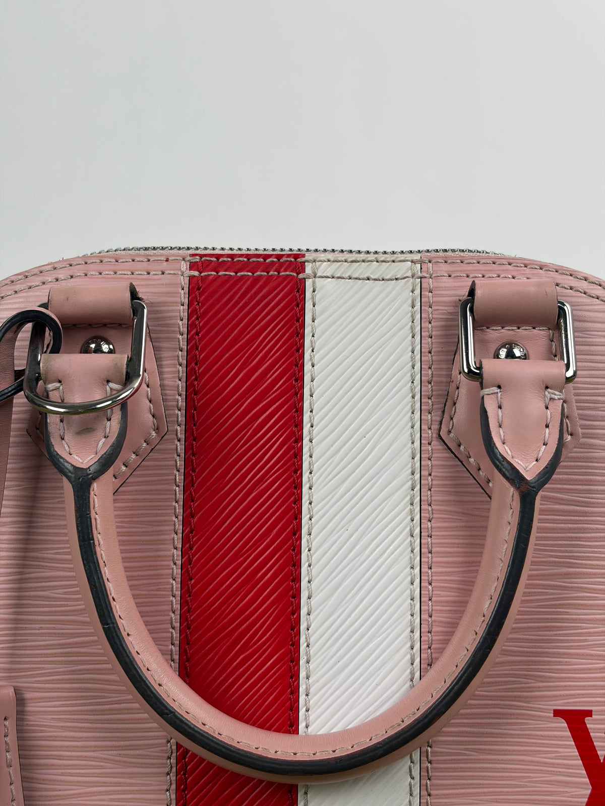 Borsa Louis Vuitton Alma BB Rosa