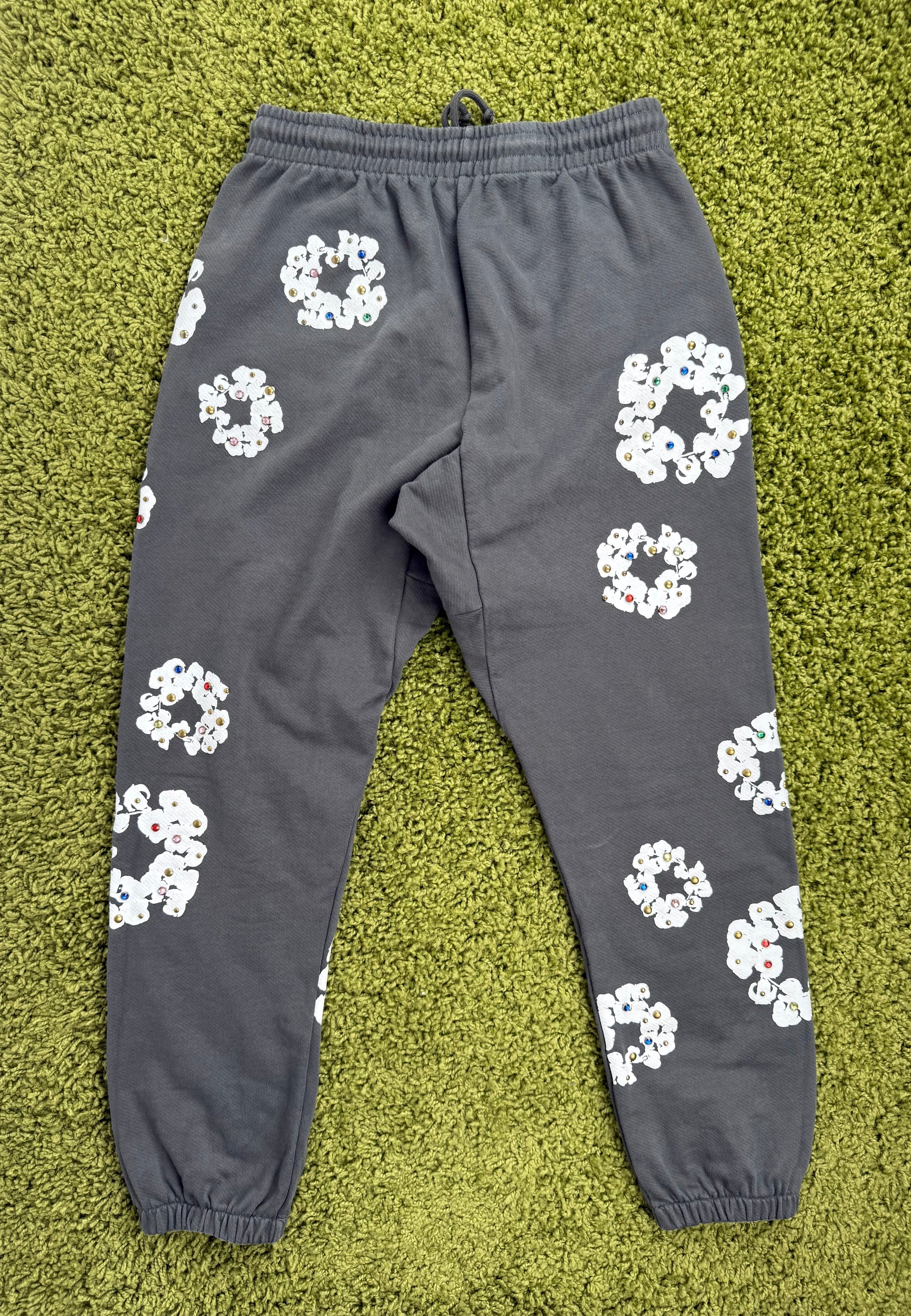 Completo Denim Tears Felpa M Pantalone M Durag