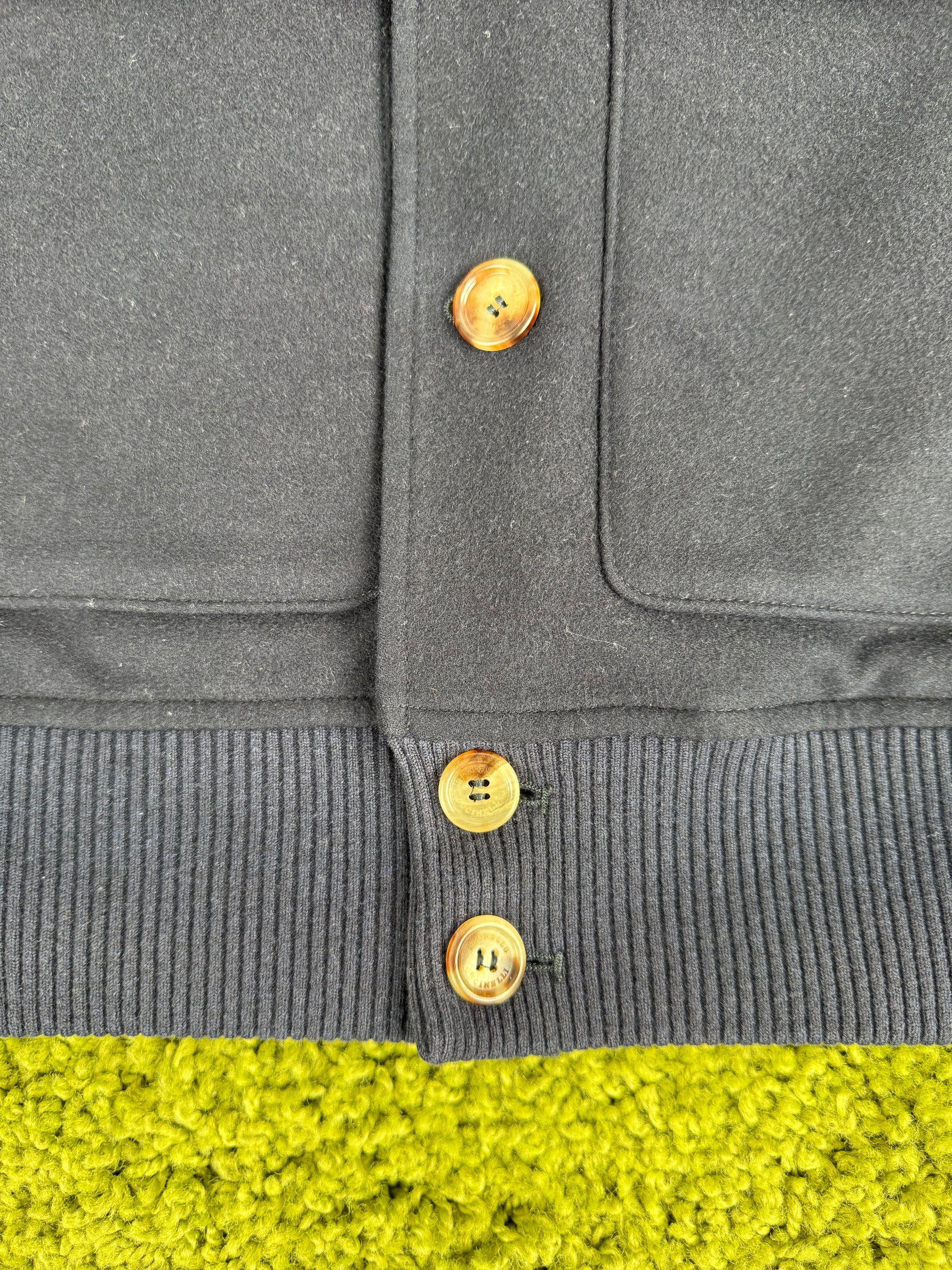 Giacca bomber in lana Brunello Cucinelli 48 taglia italiana