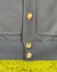 Giacca bomber in lana Brunello Cucinelli 48 taglia italiana