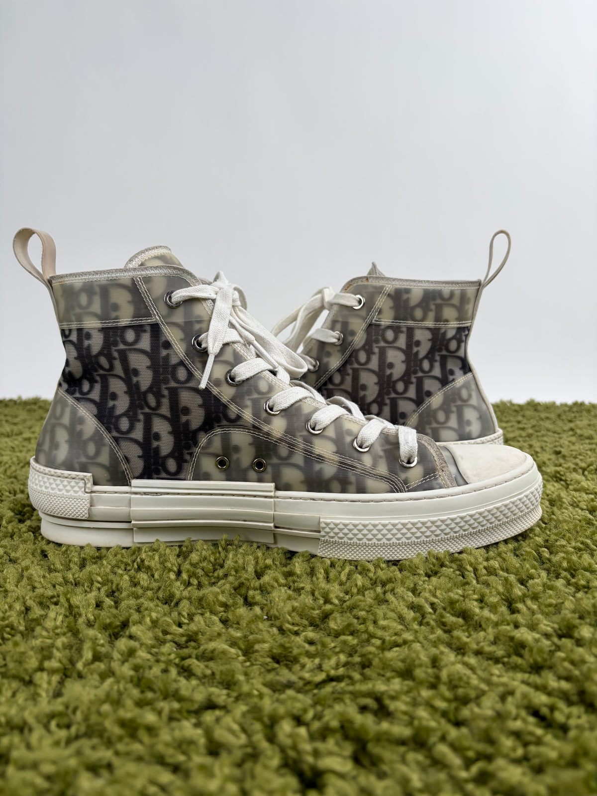 Christian Dior B23 High League Grigia 43