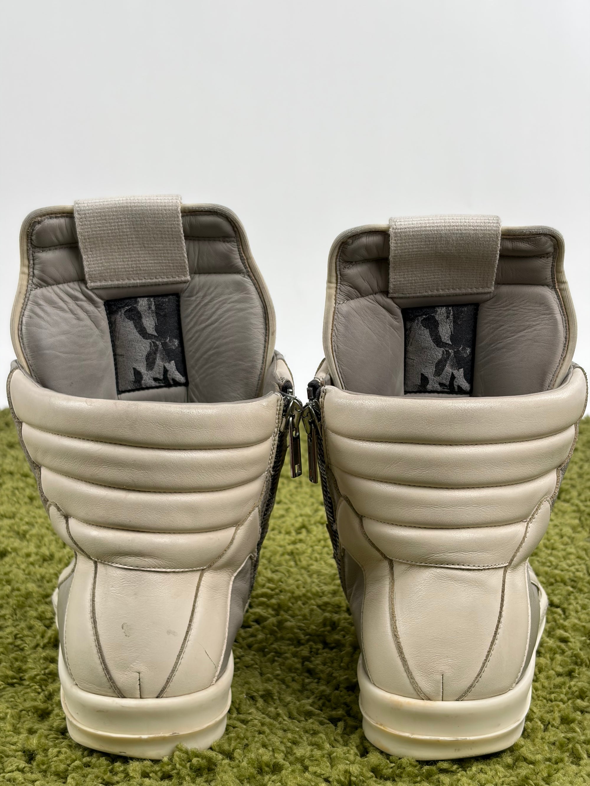 Rick owens geobasket Size 43 grigie
