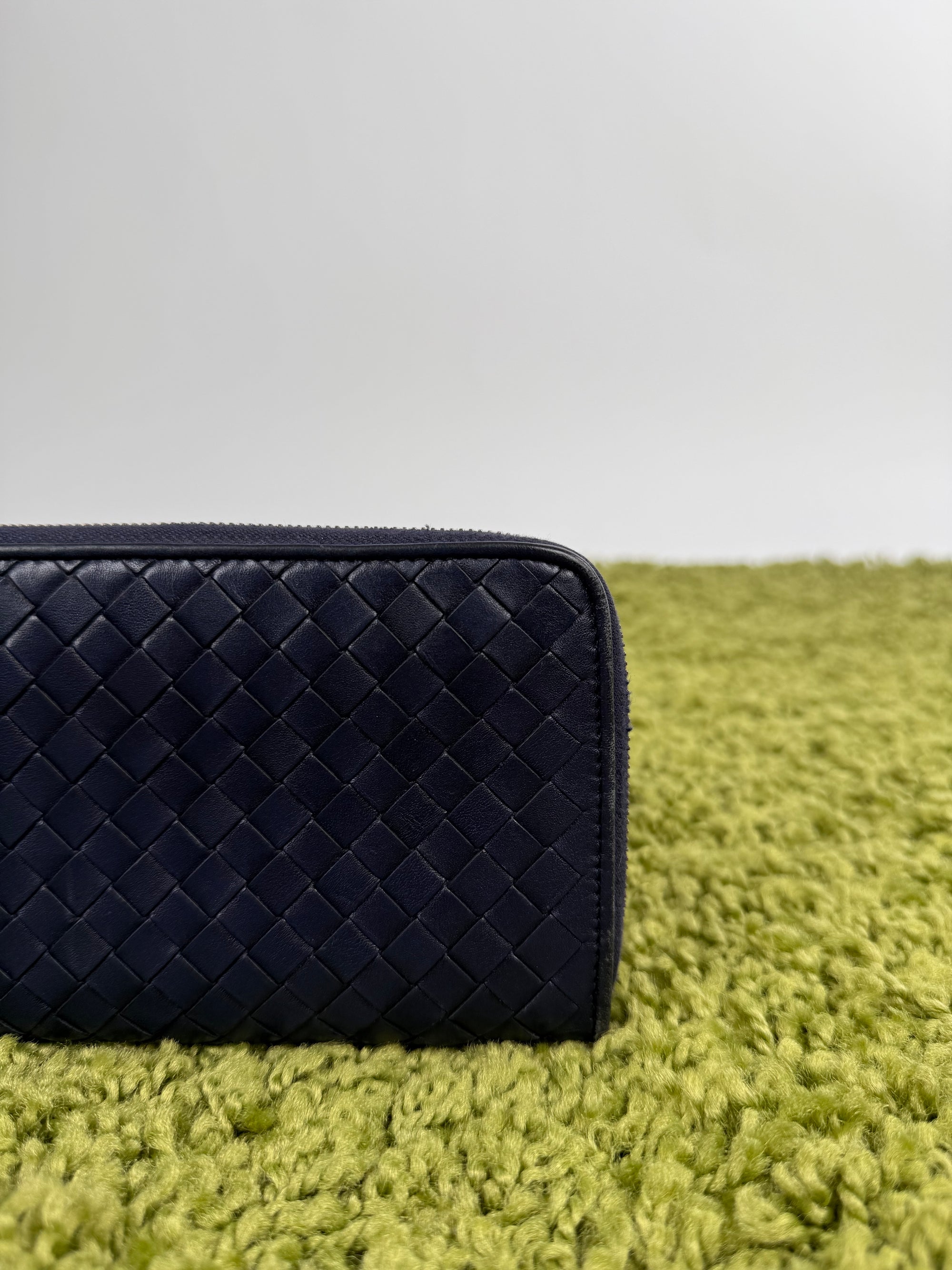 Portafoglio Intrecciato Bottega Veneta