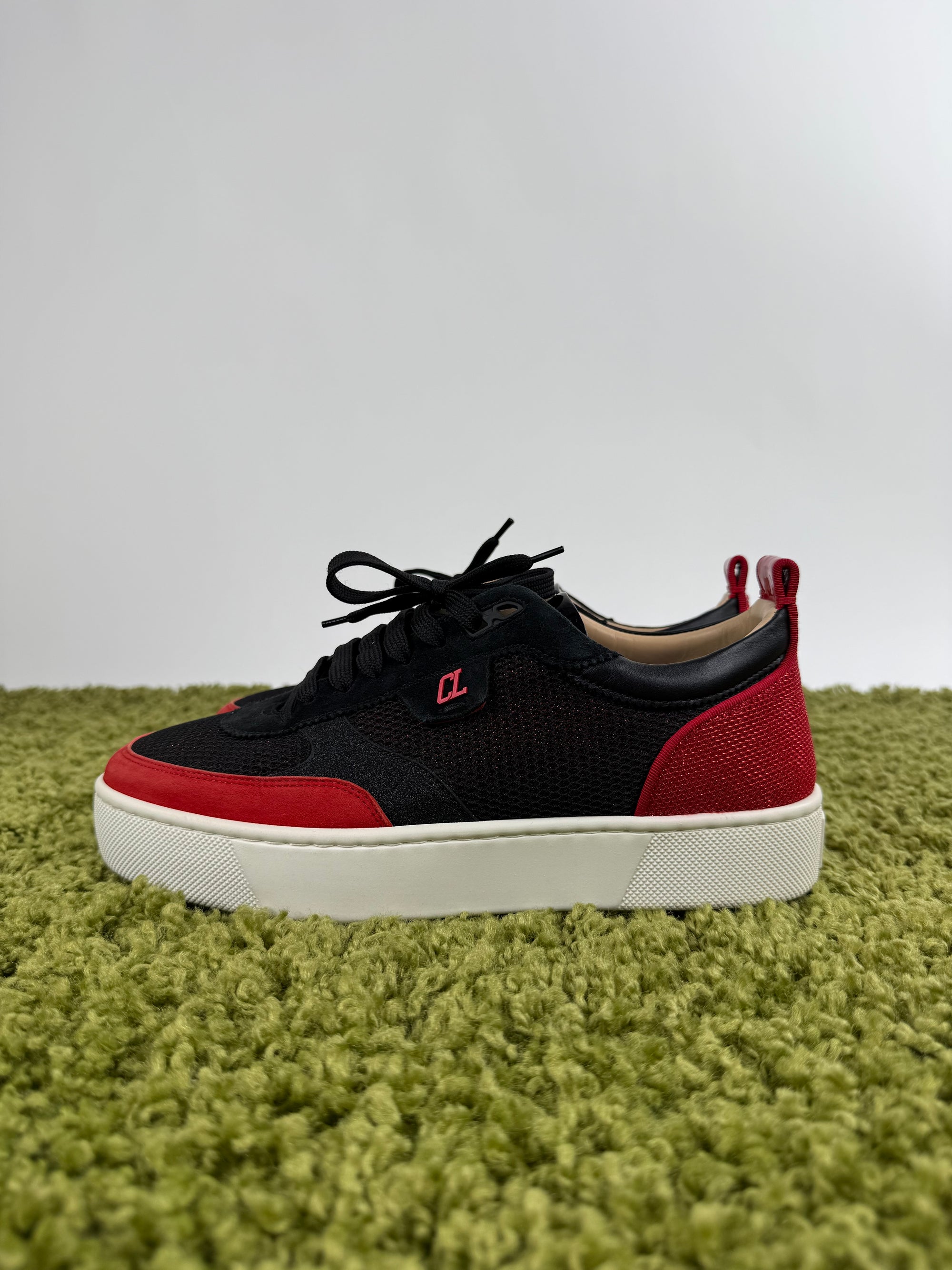 Christian Louboutin Nere Rosse 41