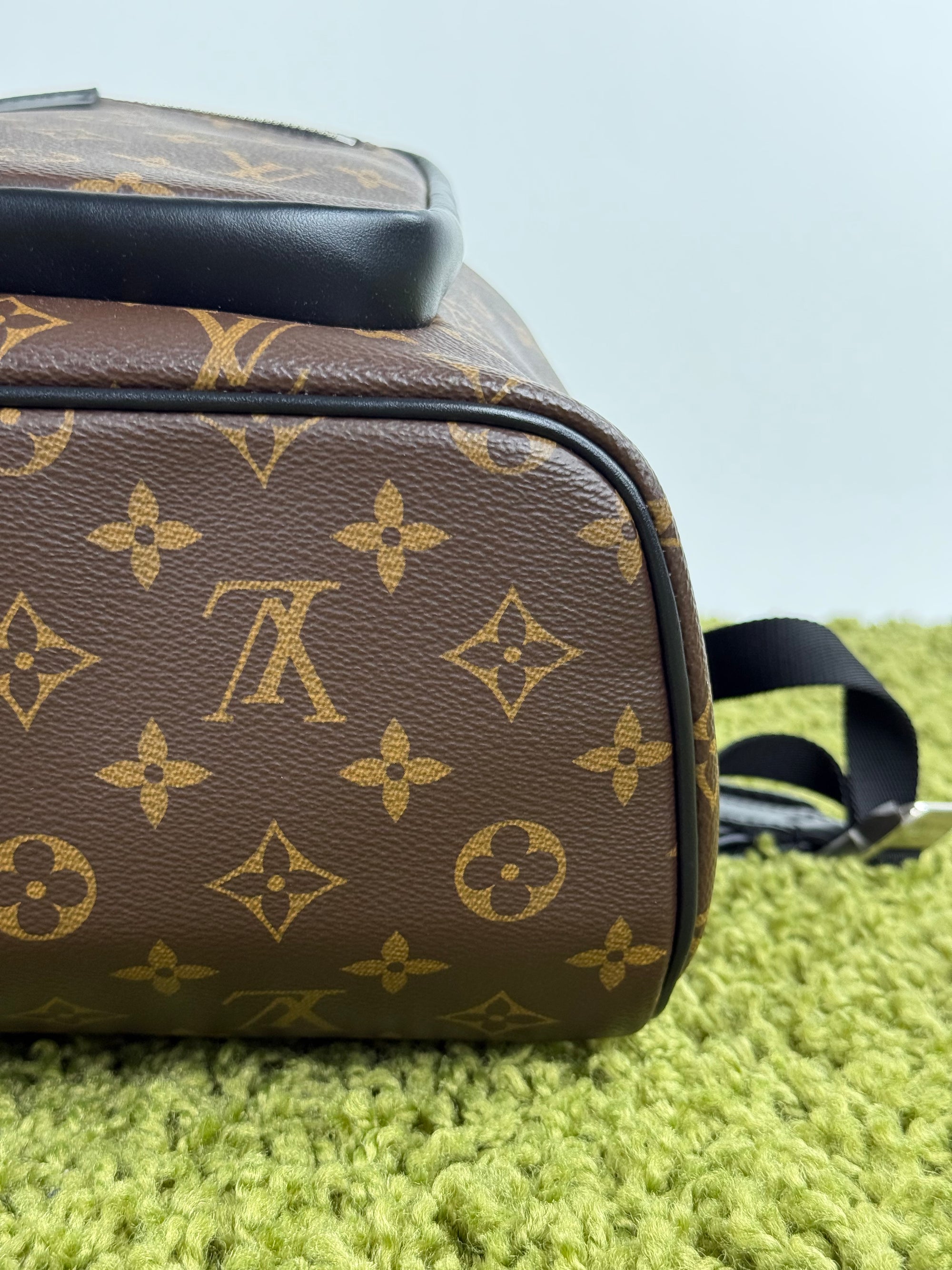 Zaino Josh Louis Vuitton Marrone