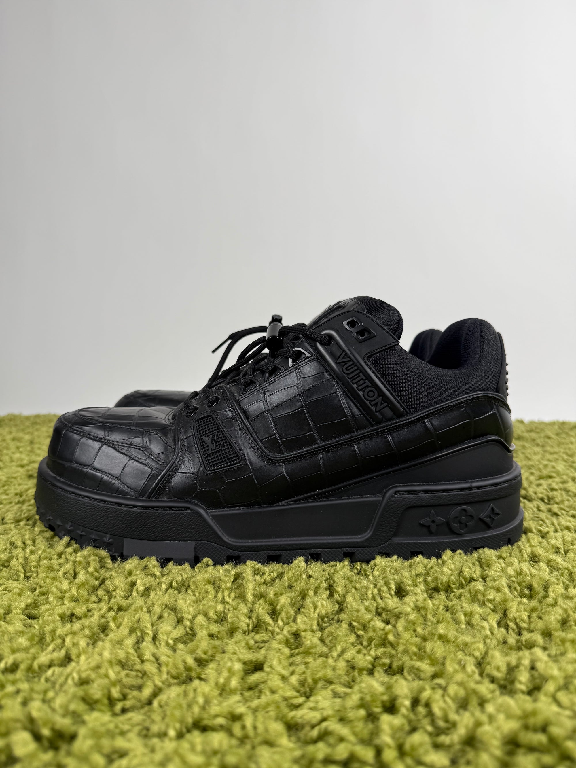 Louis Vuitton Trainer Maxi Nera 8