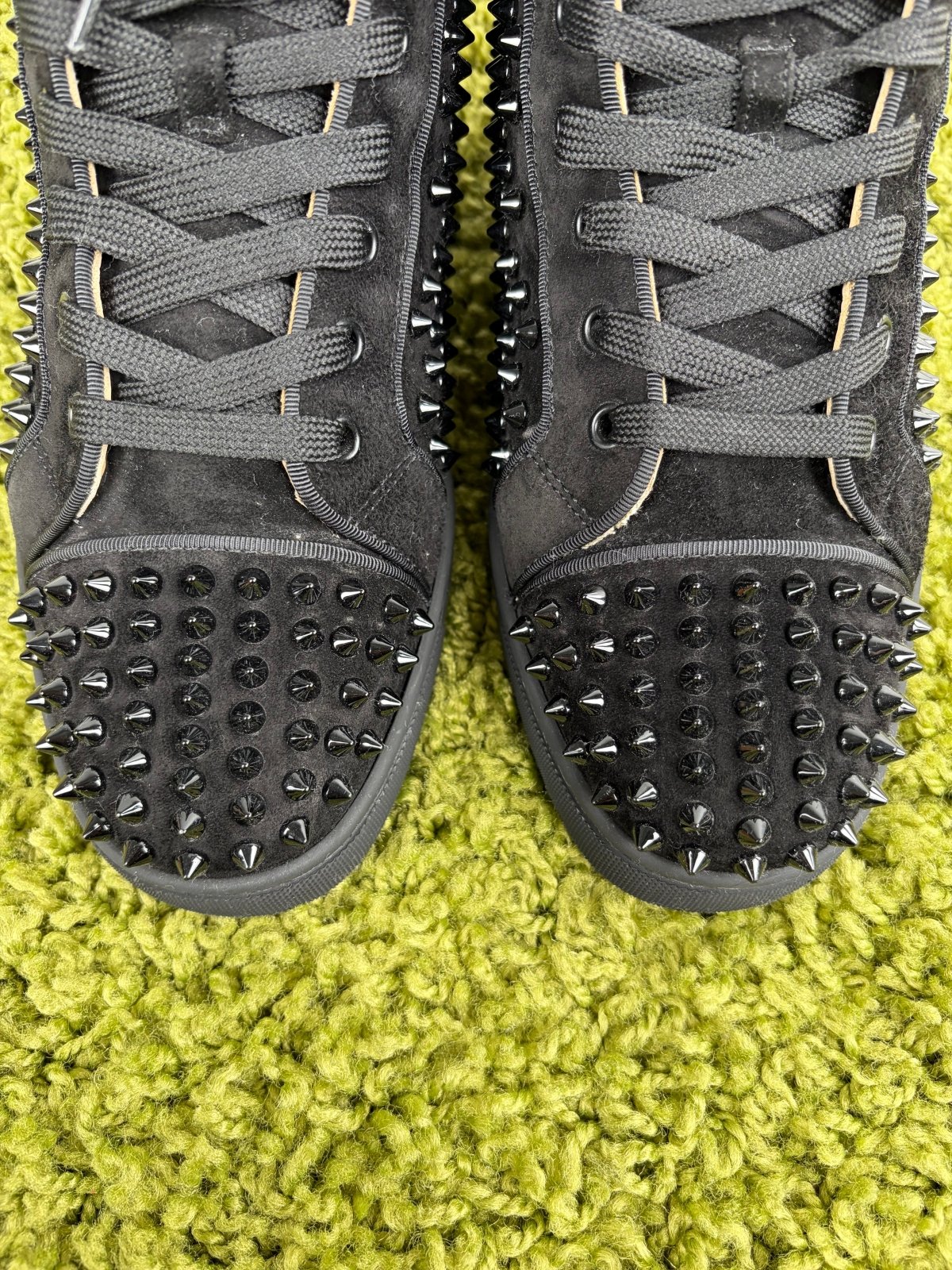 Christian Louboutin Spikes High Nera 40 - Second Hand Di Fiore