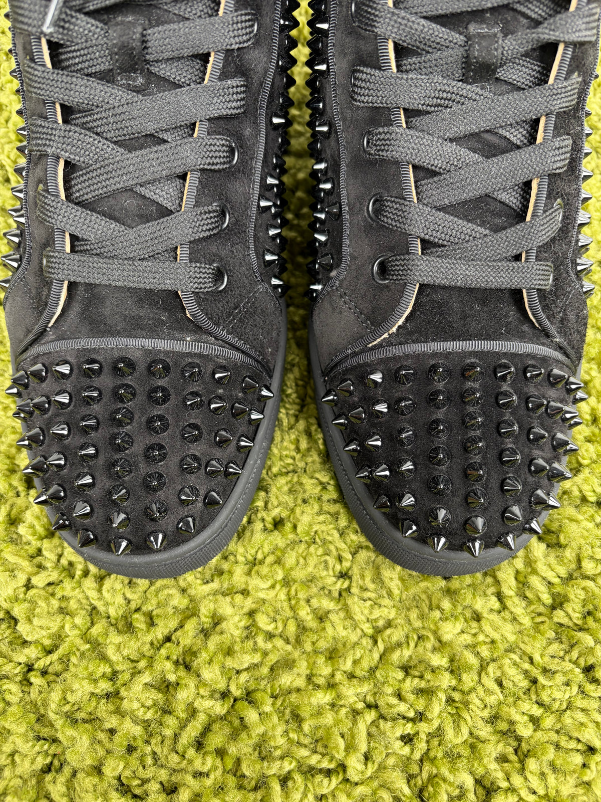Christian Louboutin Spikes High Nera 40