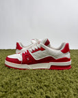 Louis Vuitton Trainer Rosso 9