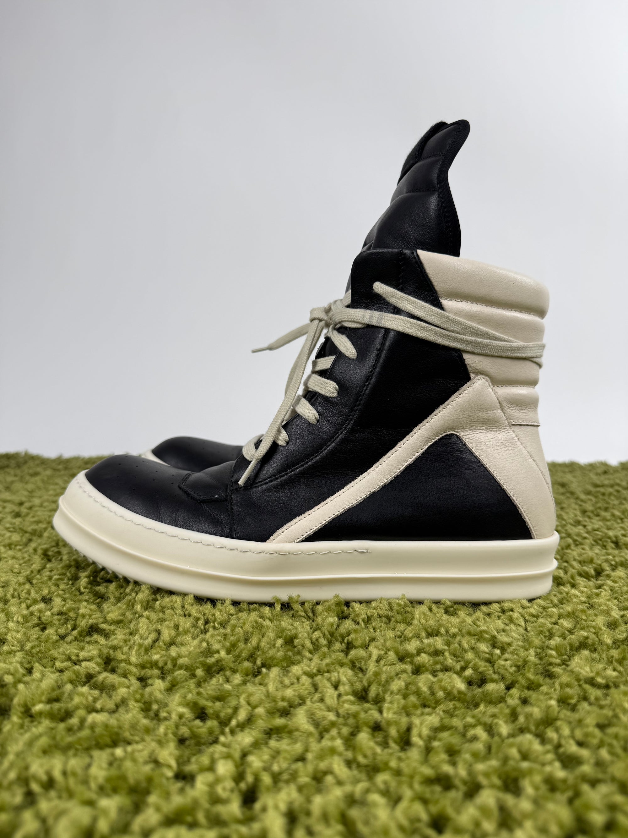 Rick Owens GeoBasket Nera 43