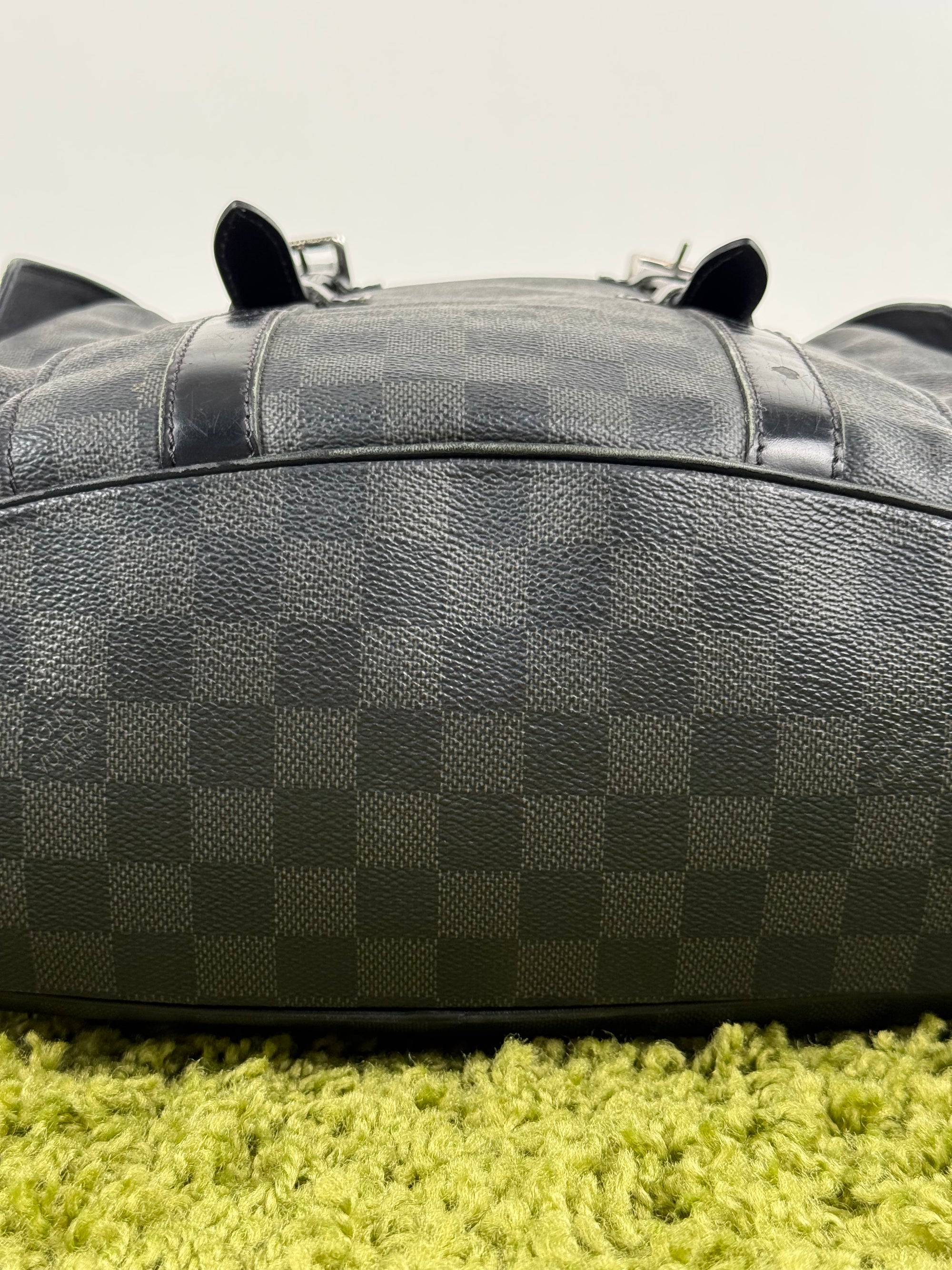 Zaino Christopher Louis Vuitton Nero