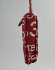 Borsa tote vintage Chanel 31 Rue cambon Rosso