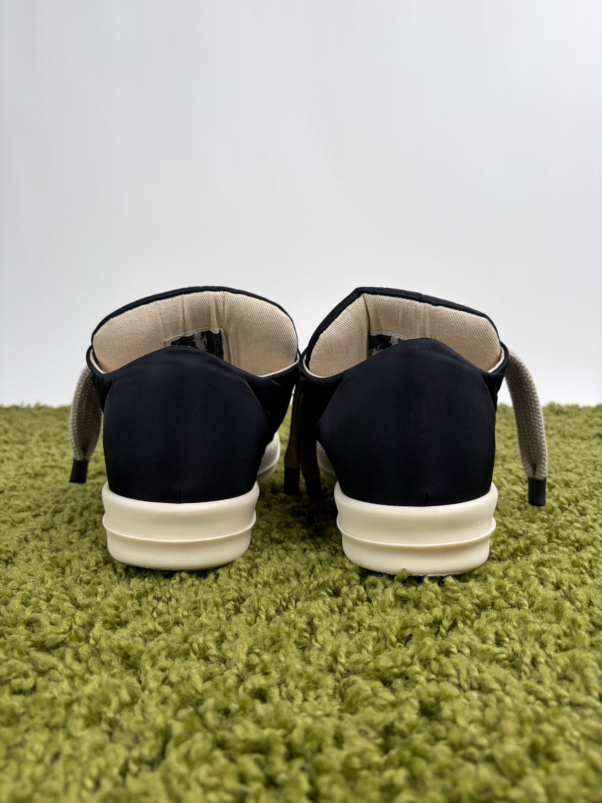 Rick Owens DRKSHDW Jumbo Puffer Low Nero 45