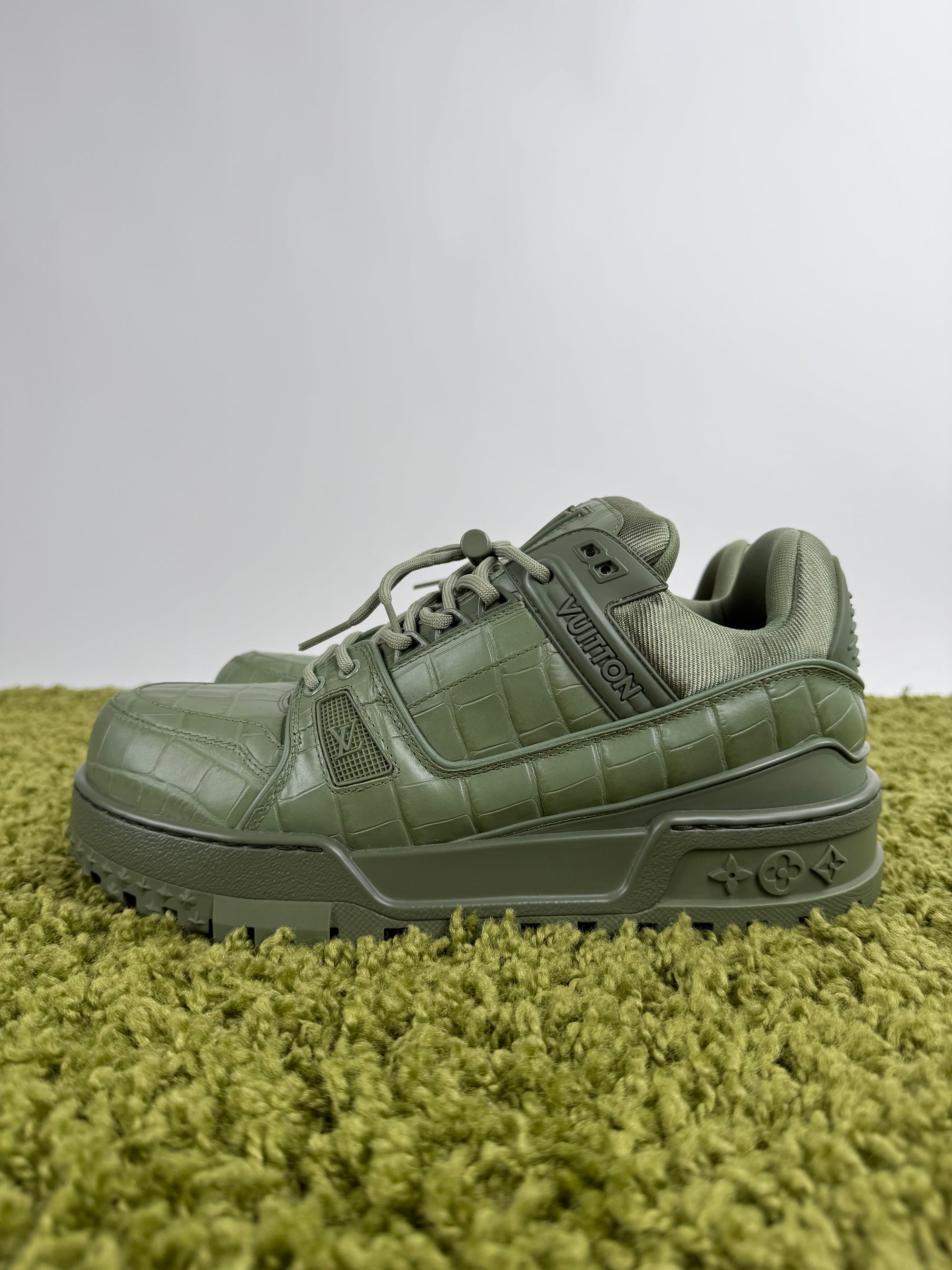 Louis Vuitton Trainer Maxi Verde 8