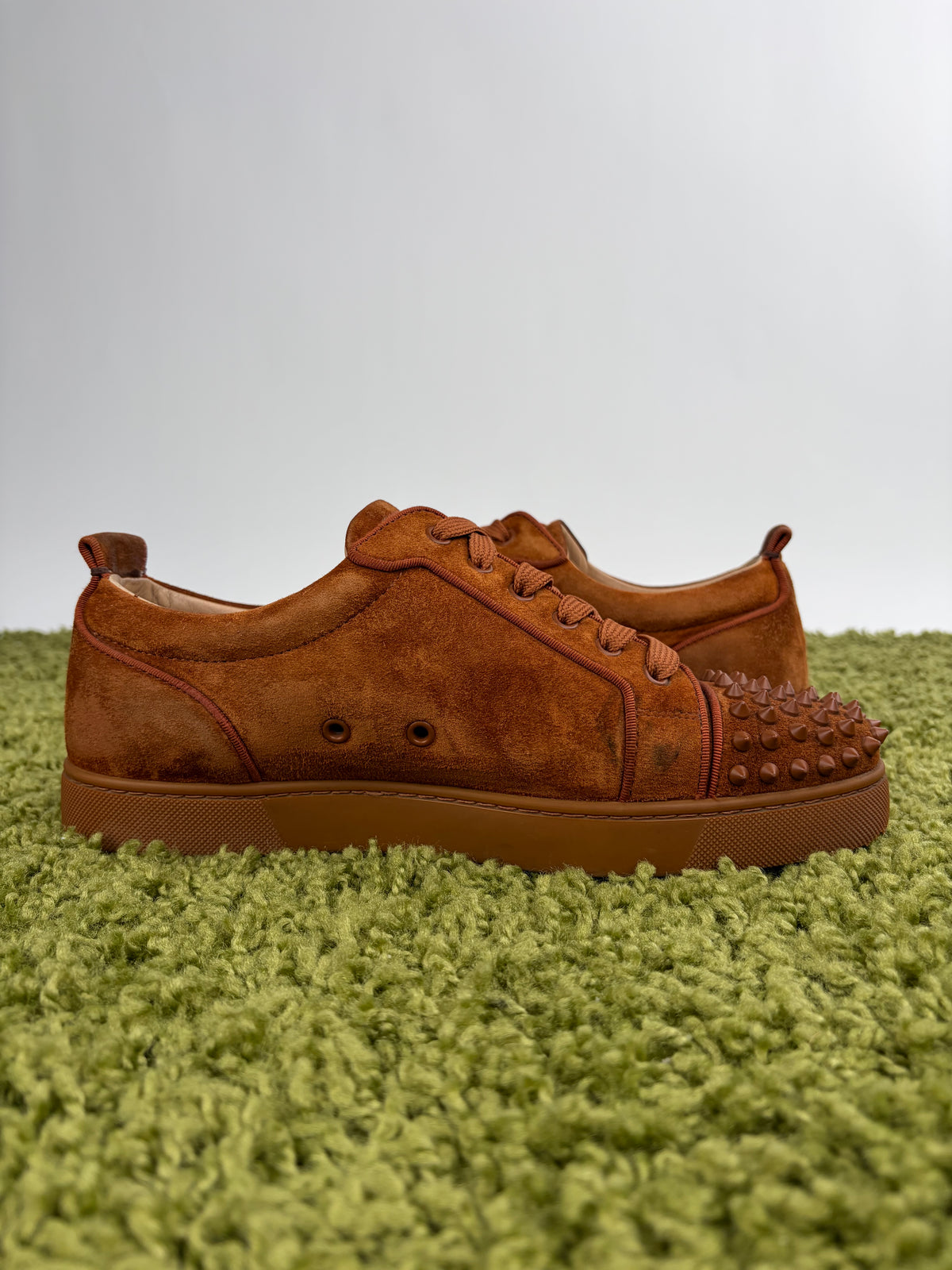 Christian Louboutin Spikes Arancione 43