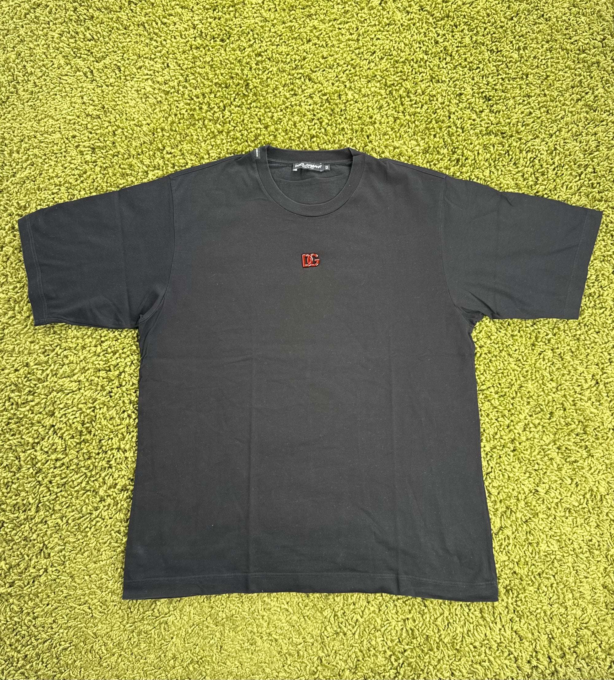 T-Shirt Dolce e Gabbana Nera 52