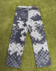 Completo Louis Vuitton Grigio Giacca 48 Jeans 29