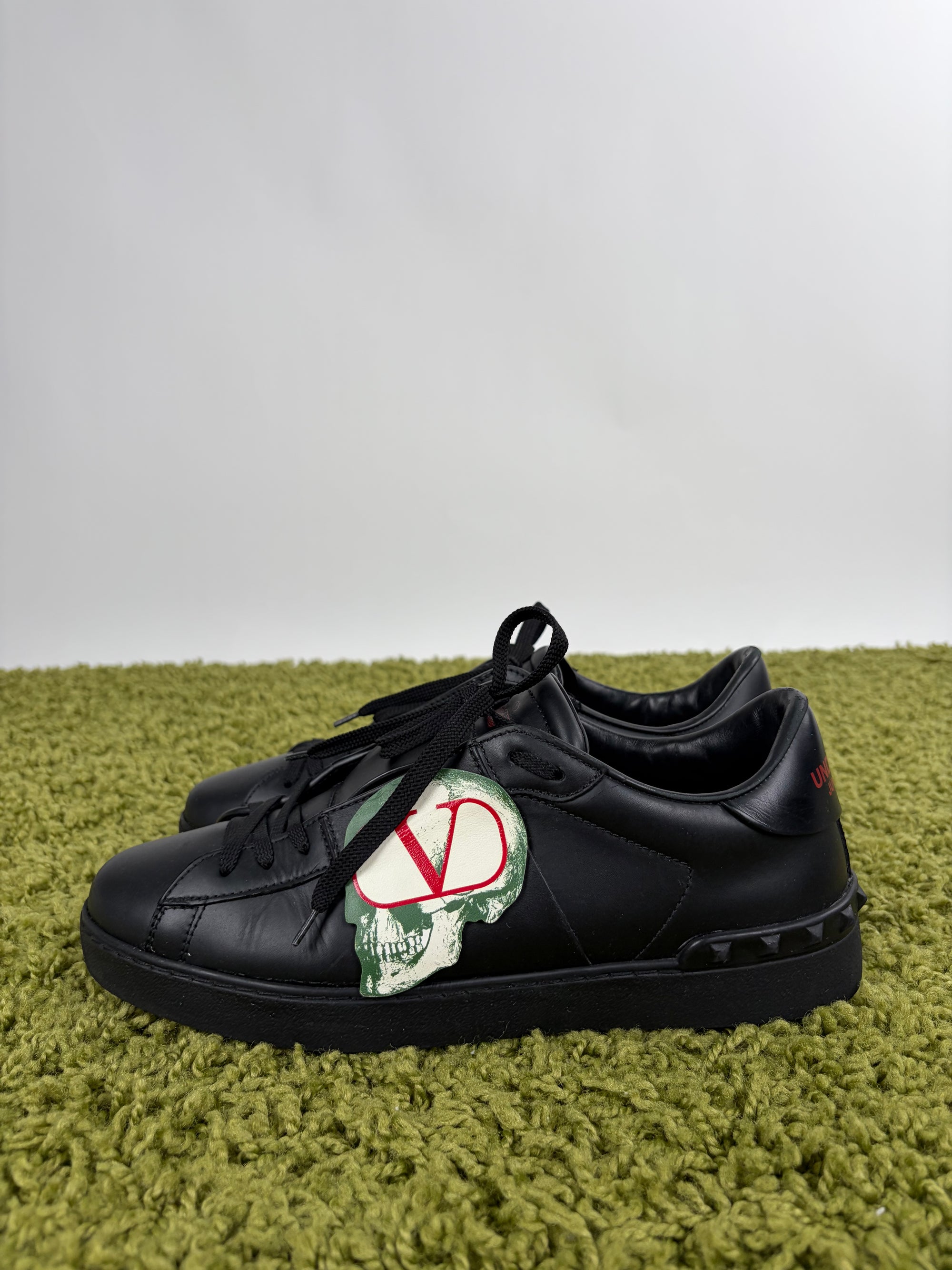 Valentino Rockstud Size 41 nere rosse e verdi