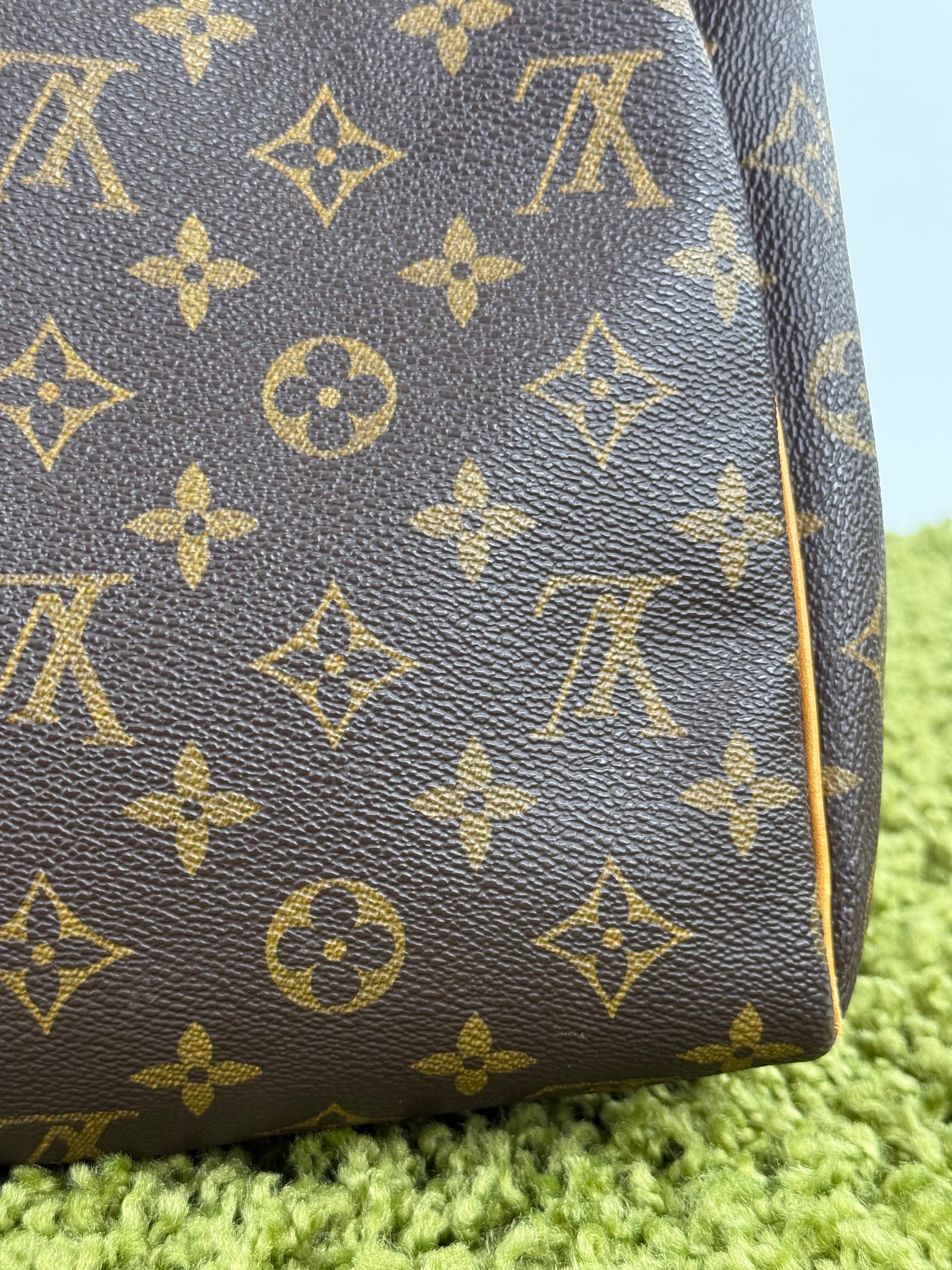 Borsa 24h Keepall Louis Vuitton Marrone